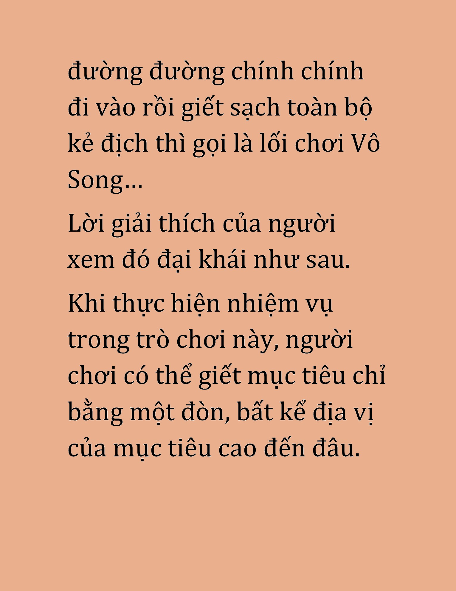 Đọc truyện HAT[NOVEL] Cao Thủ Kiếm Thuật Stream Game - Chap 4