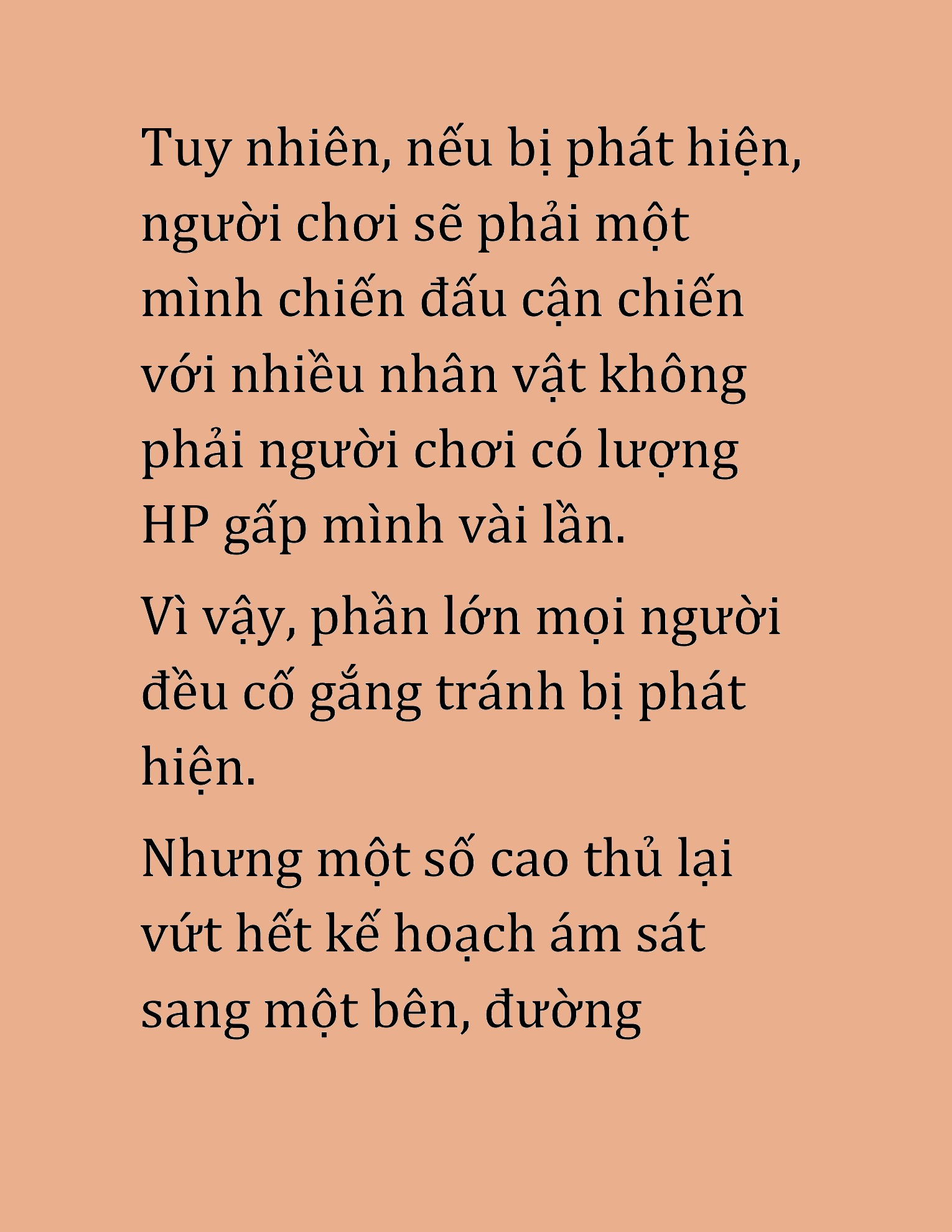 Đọc truyện HAT[NOVEL] Cao Thủ Kiếm Thuật Stream Game - Chap 4
