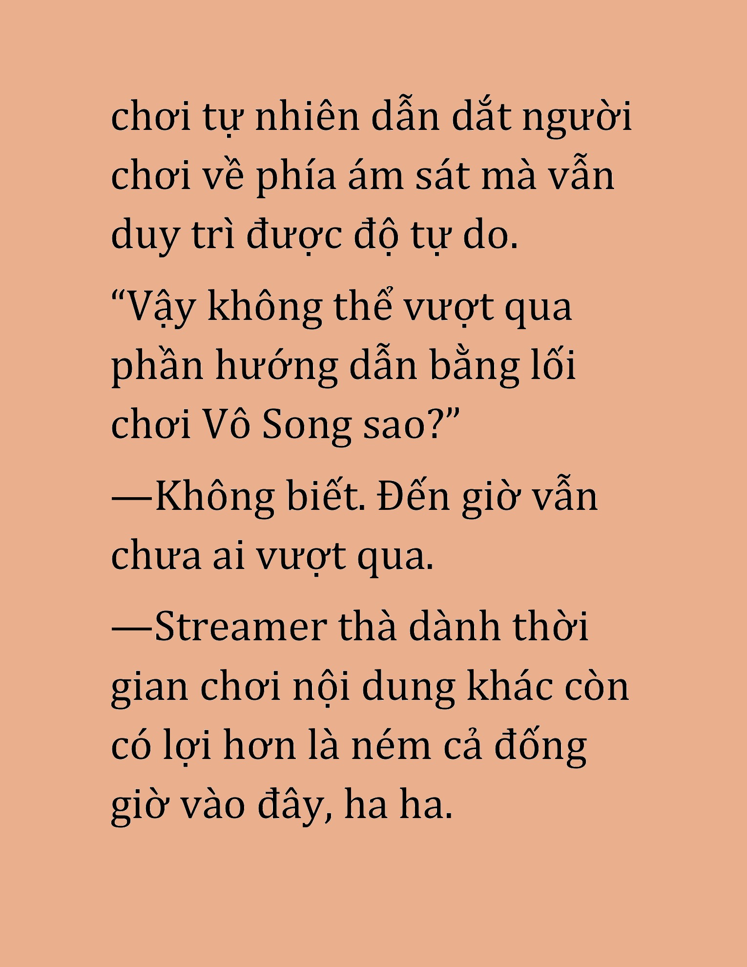 Đọc truyện HAT[NOVEL] Cao Thủ Kiếm Thuật Stream Game - Chap 4