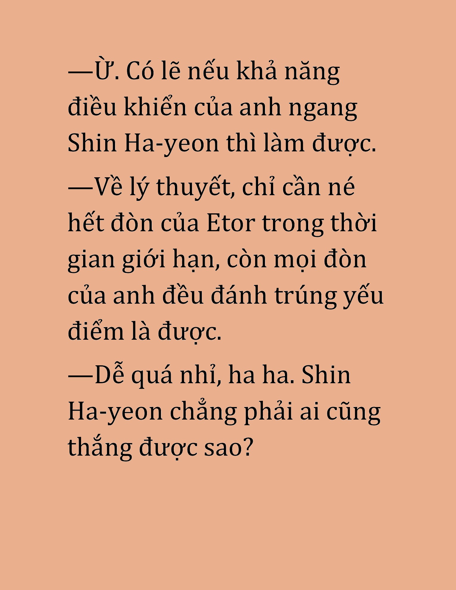 Đọc truyện HAT[NOVEL] Cao Thủ Kiếm Thuật Stream Game - Chap 4