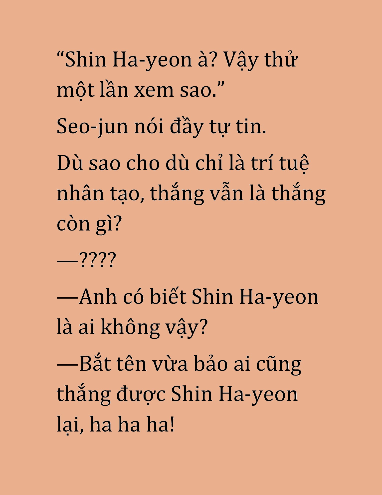 Đọc truyện HAT[NOVEL] Cao Thủ Kiếm Thuật Stream Game - Chap 4