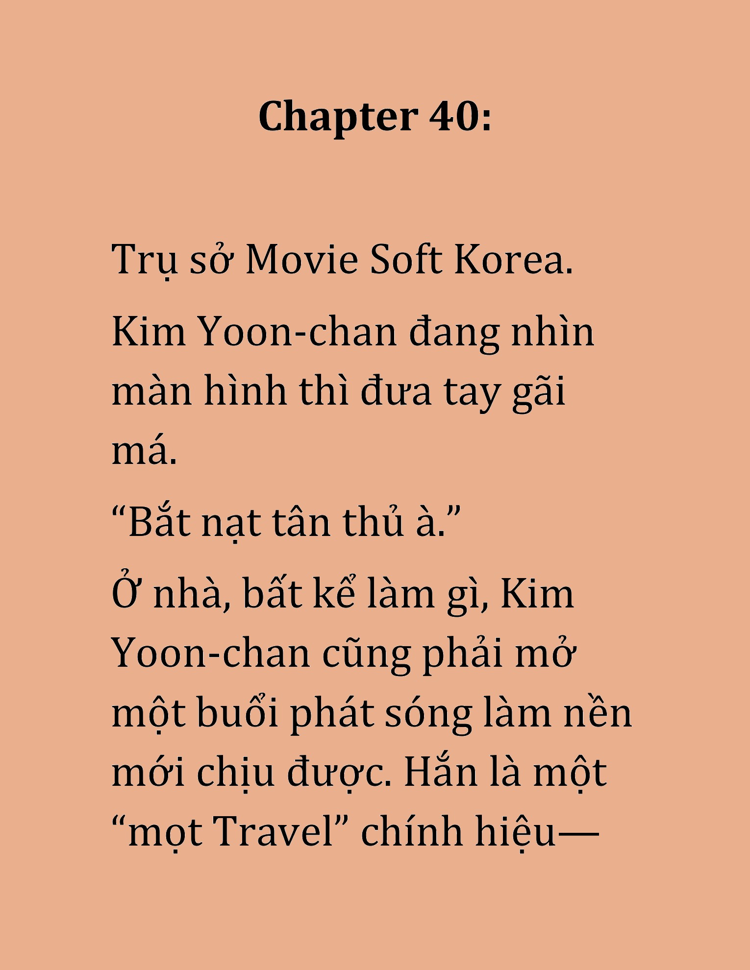 Đọc truyện HAT[NOVEL] Cao Thủ Kiếm Thuật Stream Game - Chap 40