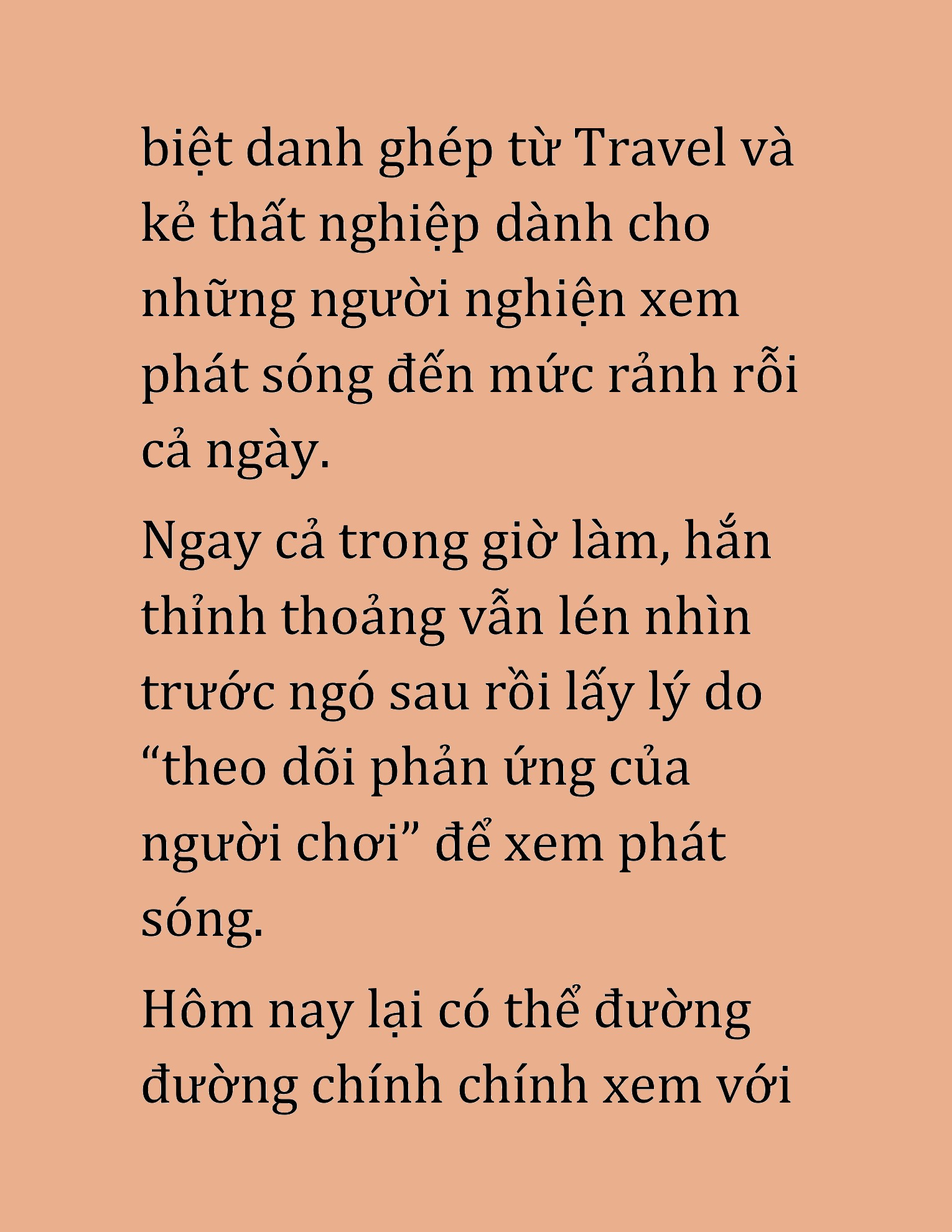 Đọc truyện HAT[NOVEL] Cao Thủ Kiếm Thuật Stream Game - Chap 40