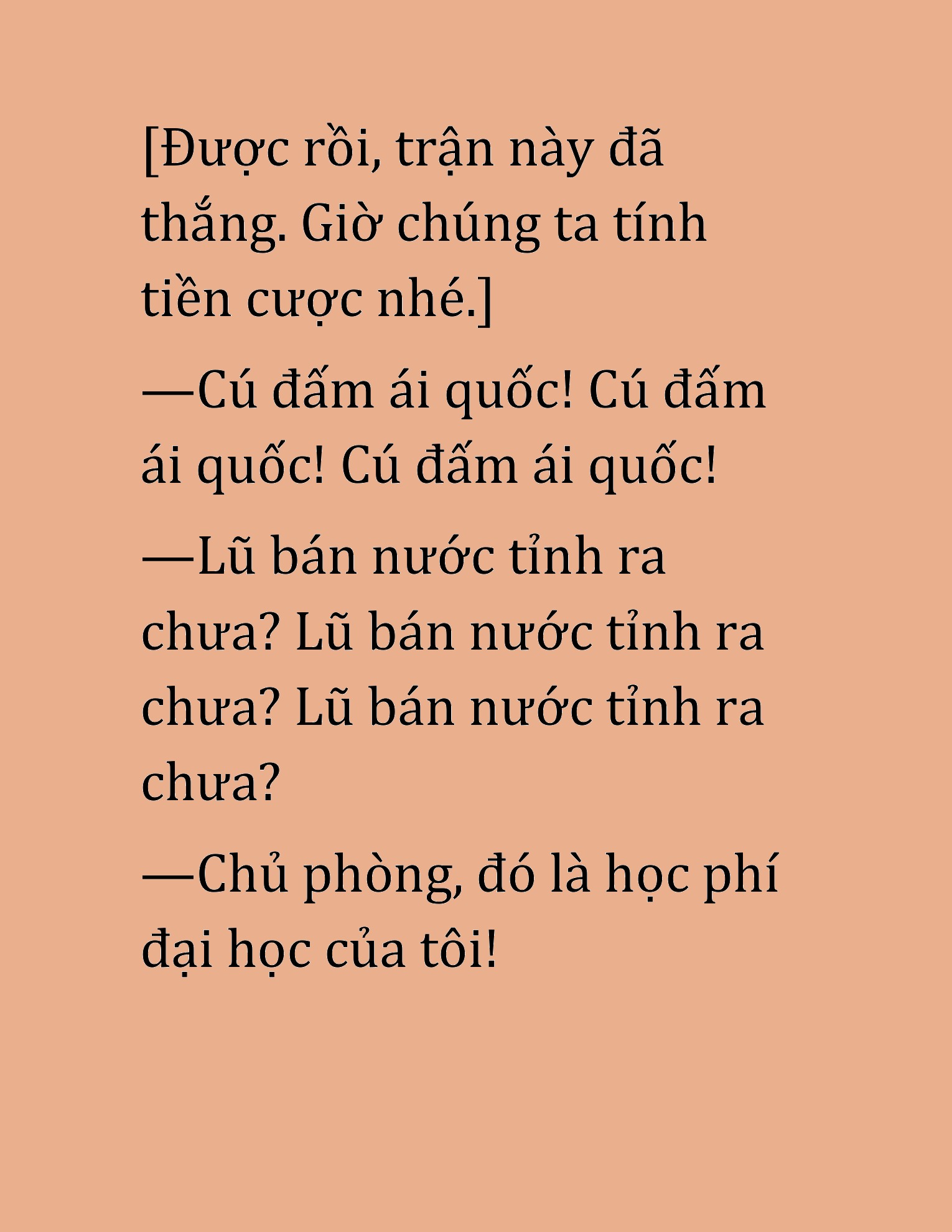 Đọc truyện HAT[NOVEL] Cao Thủ Kiếm Thuật Stream Game - Chap 40