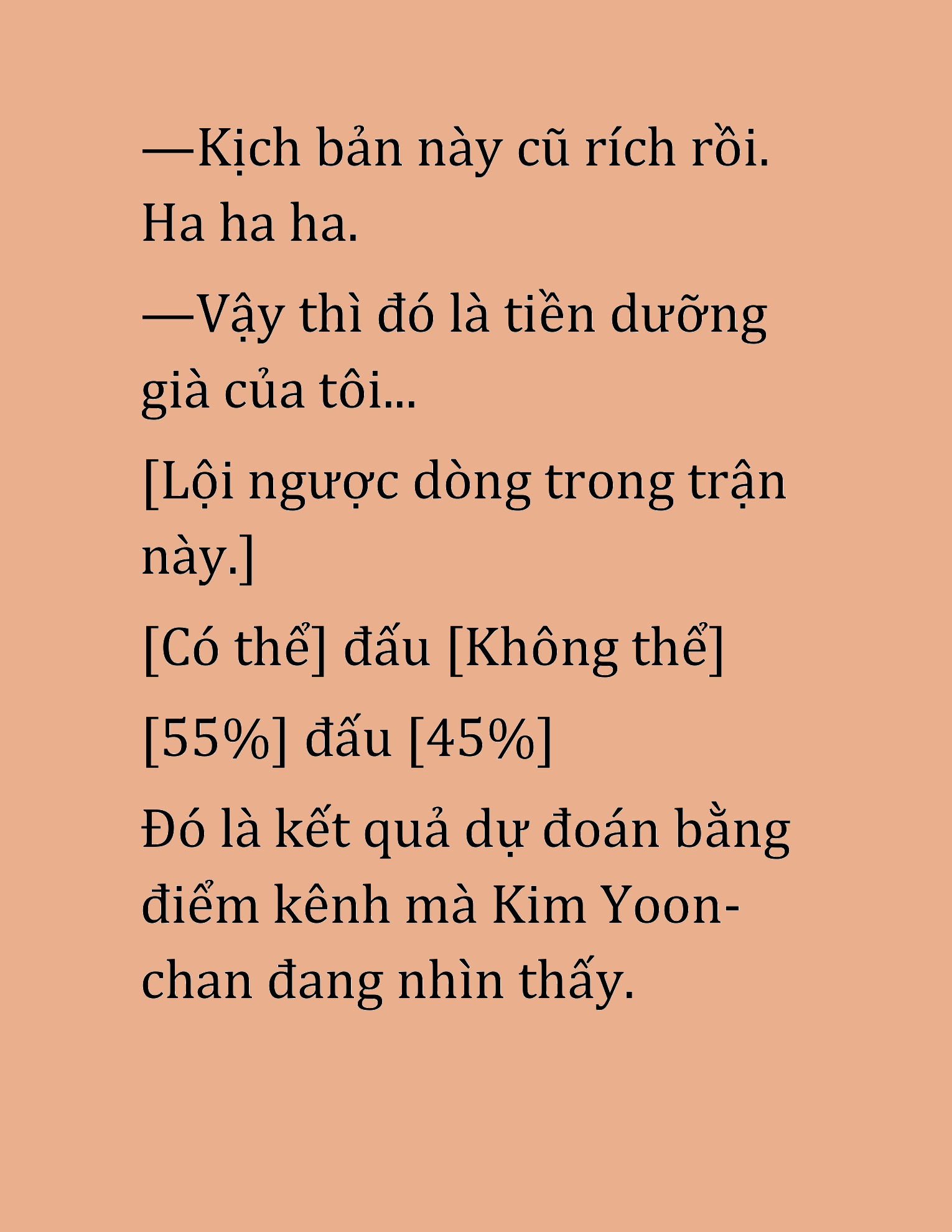 Đọc truyện HAT[NOVEL] Cao Thủ Kiếm Thuật Stream Game - Chap 40