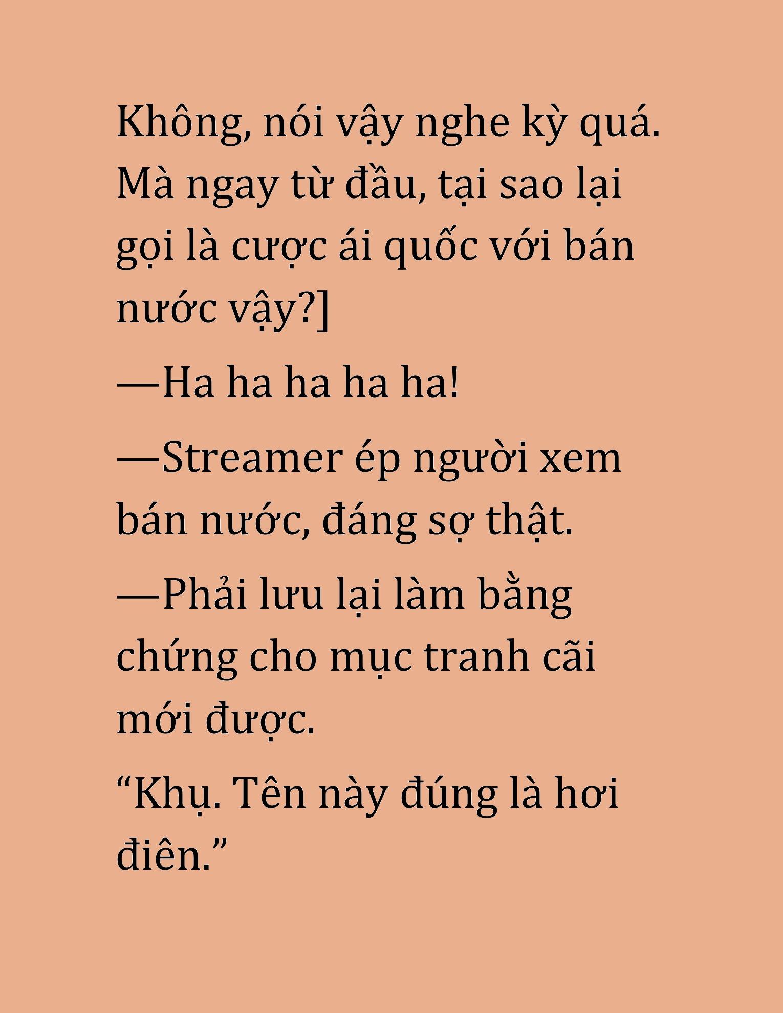 Đọc truyện HAT[NOVEL] Cao Thủ Kiếm Thuật Stream Game - Chap 40