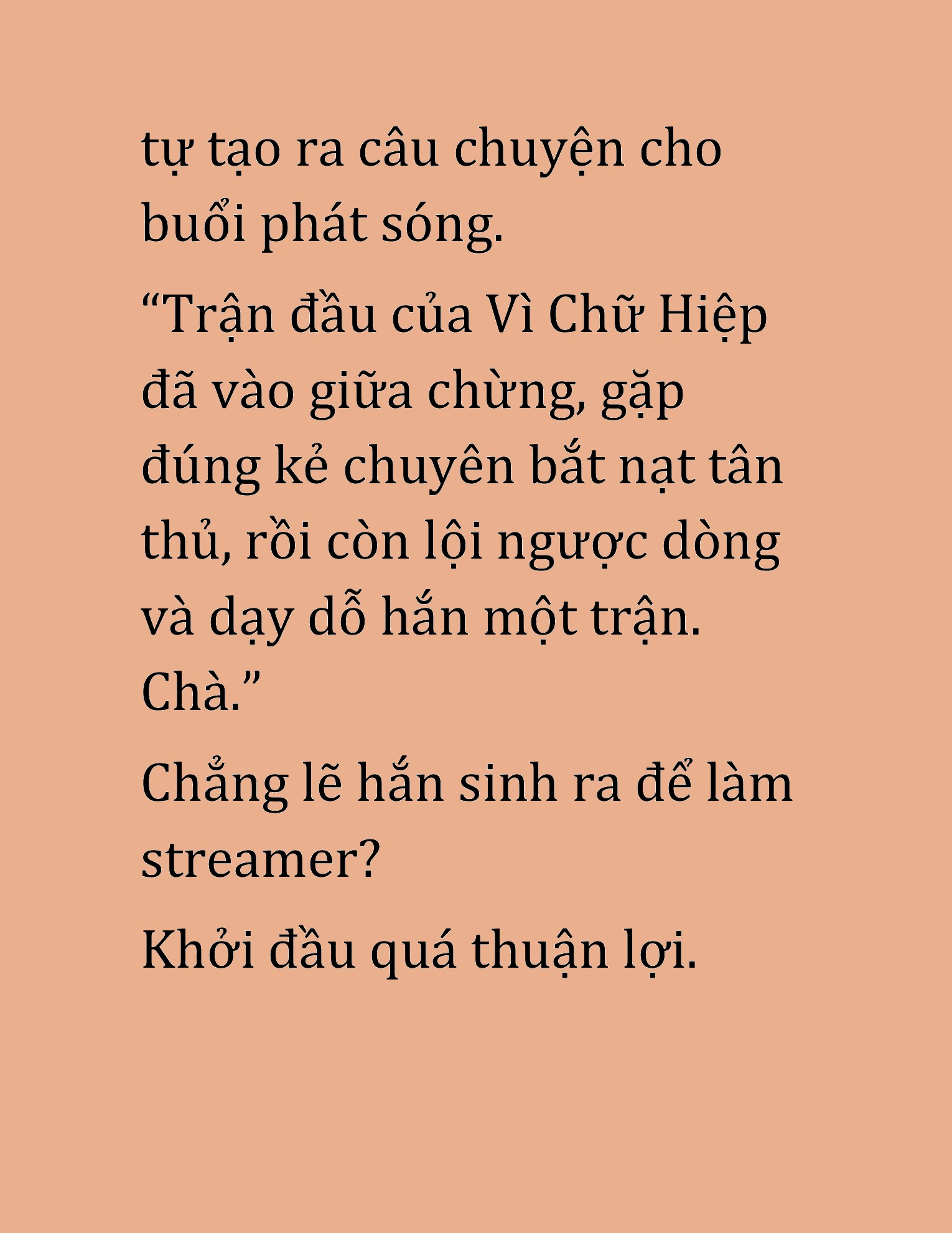 Đọc truyện HAT[NOVEL] Cao Thủ Kiếm Thuật Stream Game - Chap 40