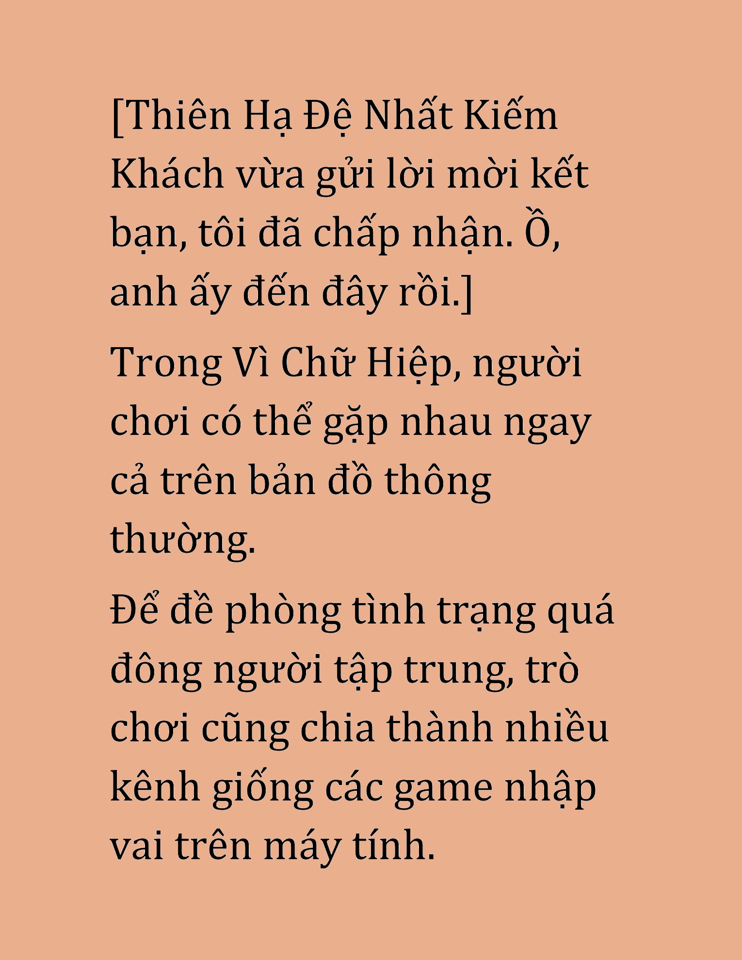 Đọc truyện HAT[NOVEL] Cao Thủ Kiếm Thuật Stream Game - Chap 40