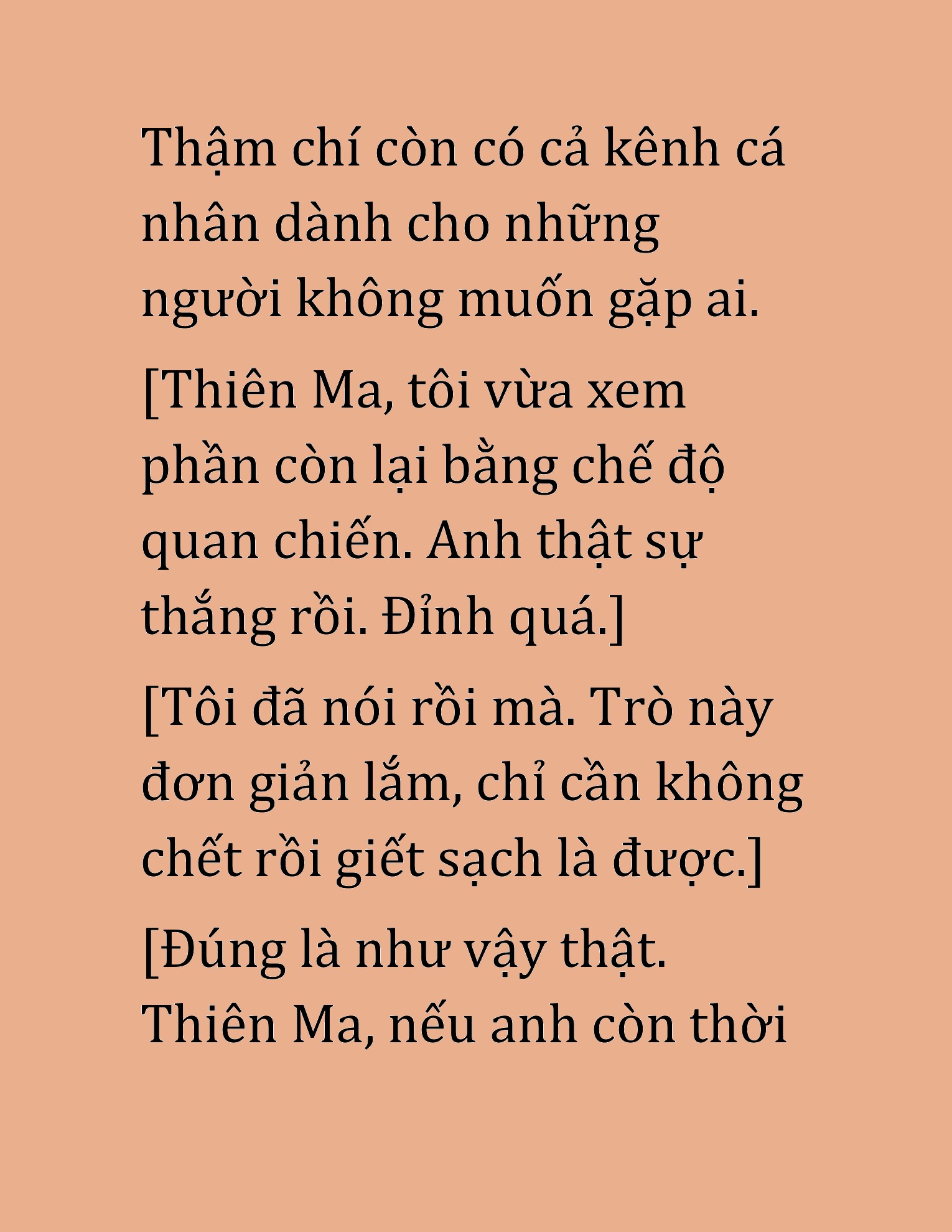 Đọc truyện HAT[NOVEL] Cao Thủ Kiếm Thuật Stream Game - Chap 40