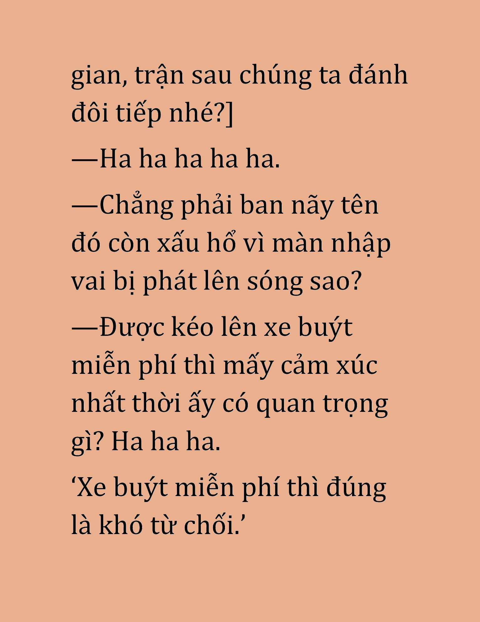 Đọc truyện HAT[NOVEL] Cao Thủ Kiếm Thuật Stream Game - Chap 40