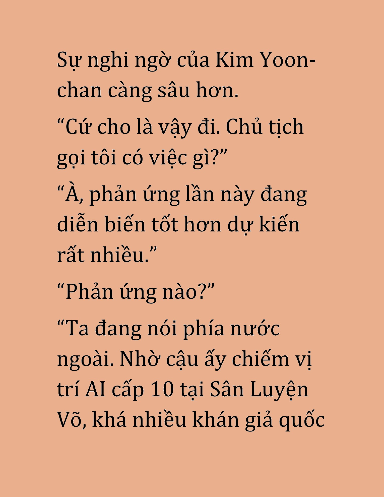 Đọc truyện HAT[NOVEL] Cao Thủ Kiếm Thuật Stream Game - Chap 40