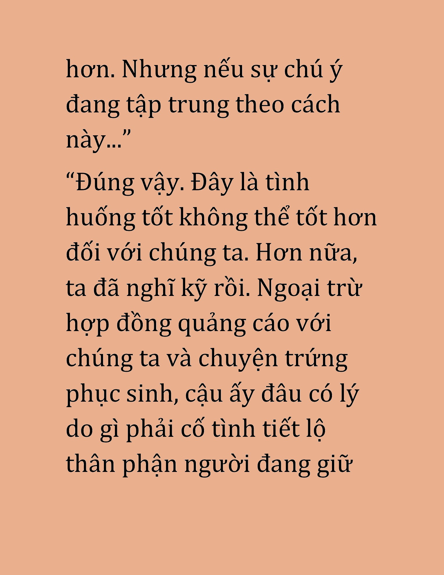 Đọc truyện HAT[NOVEL] Cao Thủ Kiếm Thuật Stream Game - Chap 40