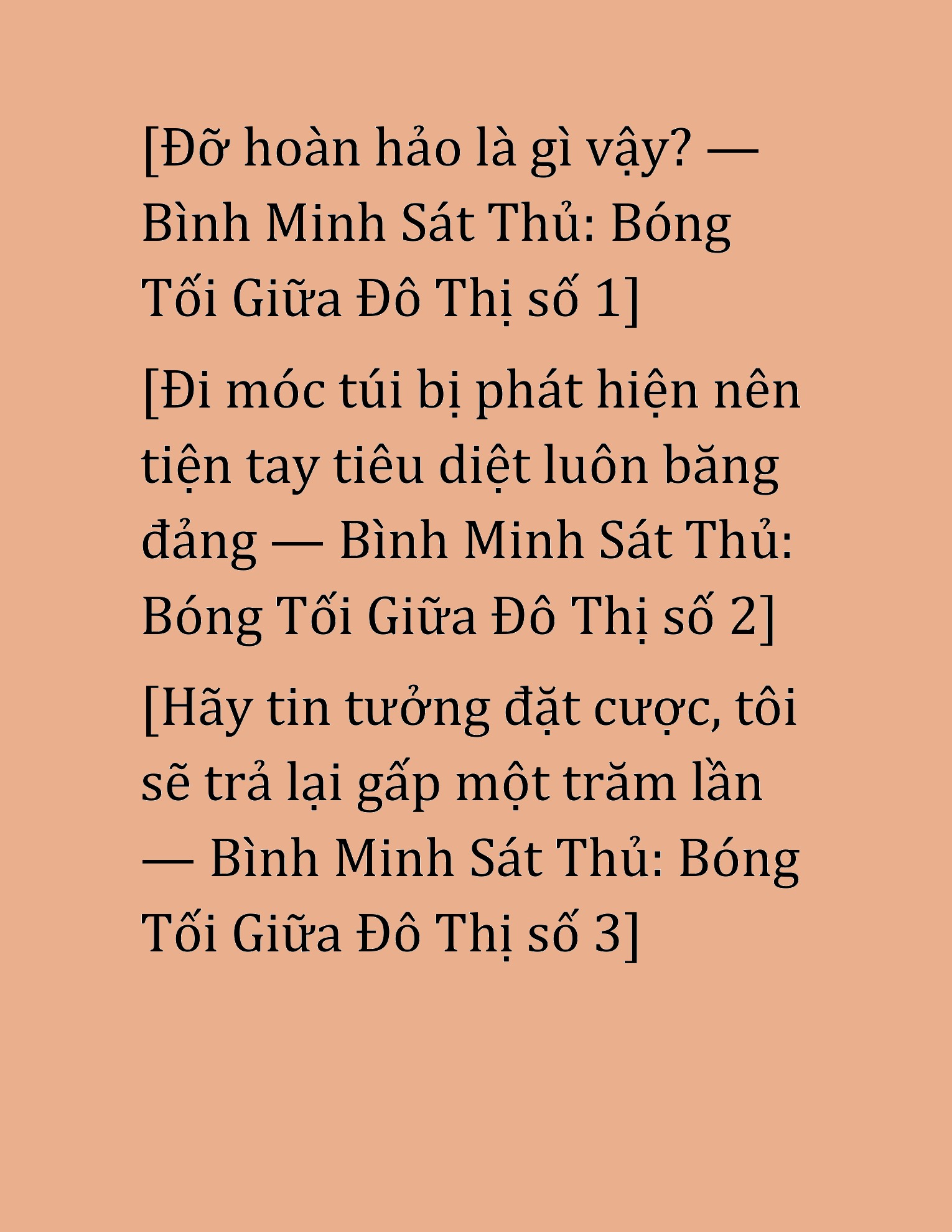 Đọc truyện HAT[NOVEL] Cao Thủ Kiếm Thuật Stream Game - Chap 40