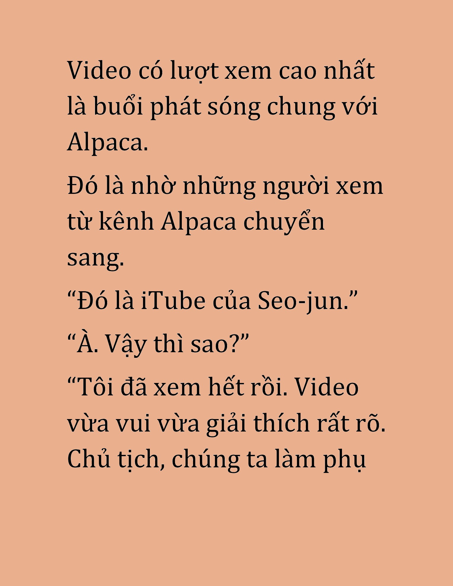 Đọc truyện HAT[NOVEL] Cao Thủ Kiếm Thuật Stream Game - Chap 40