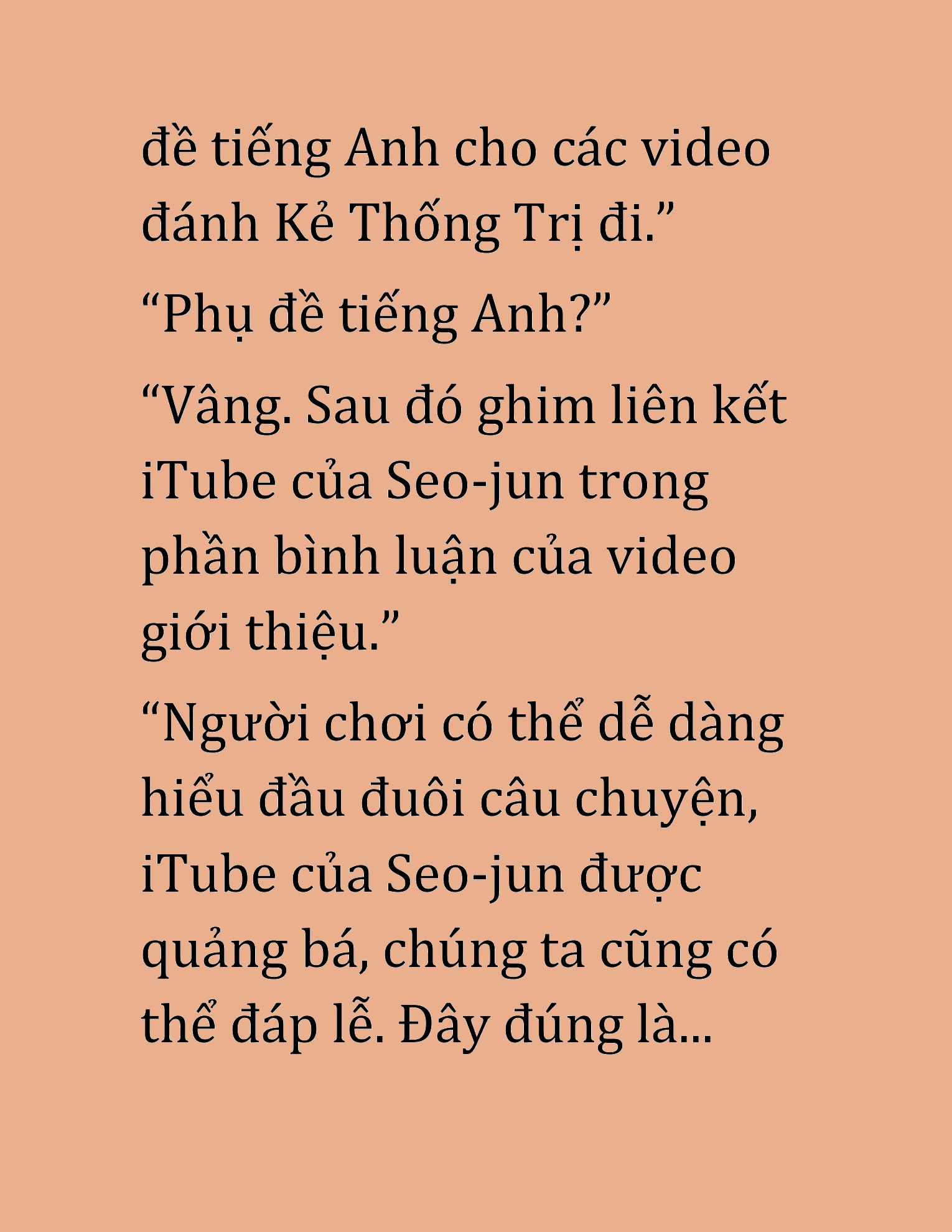 Đọc truyện HAT[NOVEL] Cao Thủ Kiếm Thuật Stream Game - Chap 40