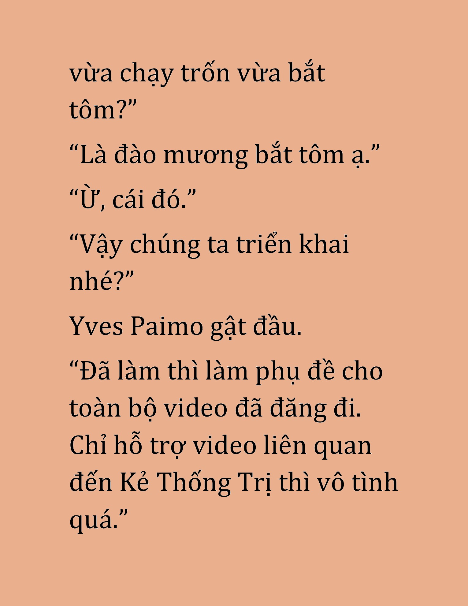 Đọc truyện HAT[NOVEL] Cao Thủ Kiếm Thuật Stream Game - Chap 40