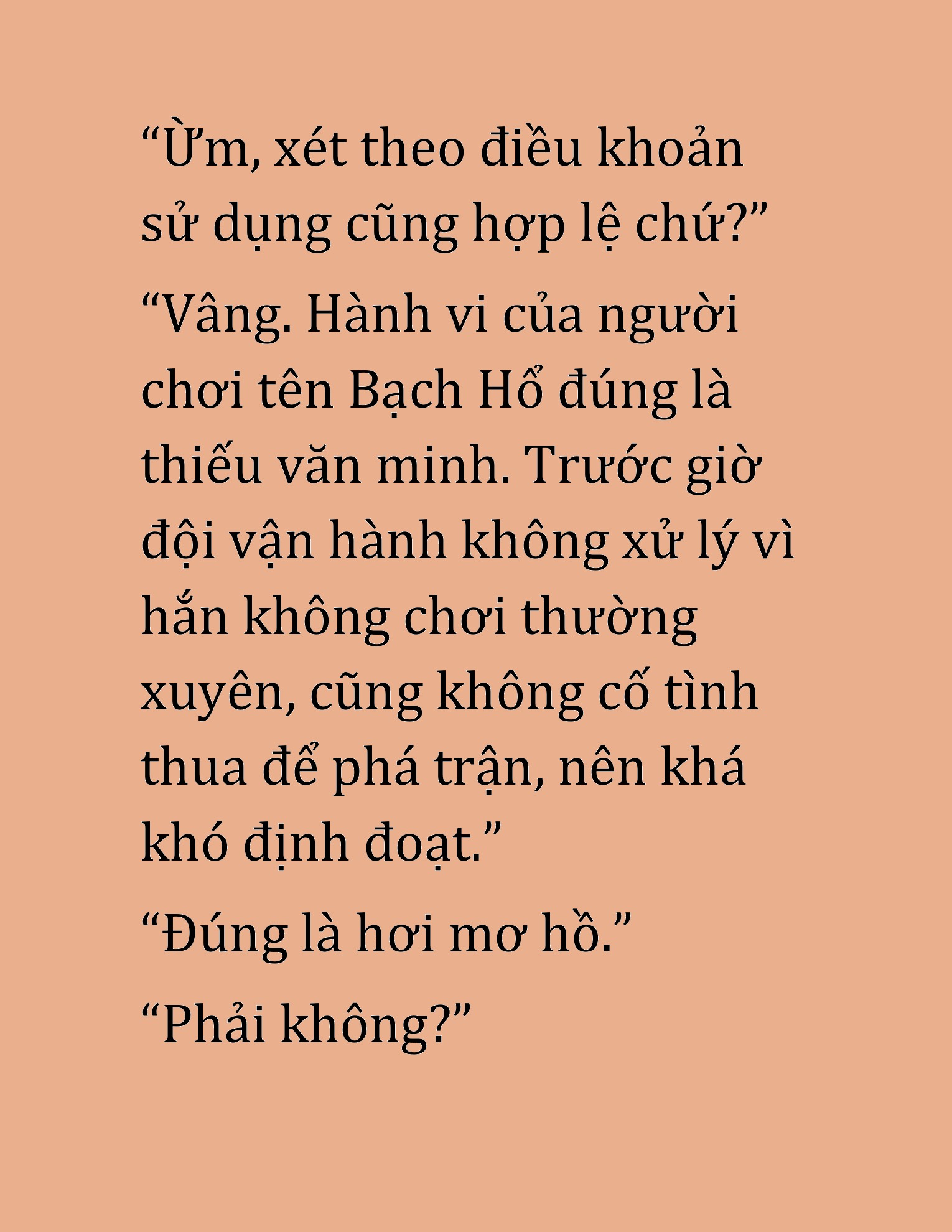 Đọc truyện HAT[NOVEL] Cao Thủ Kiếm Thuật Stream Game - Chap 40