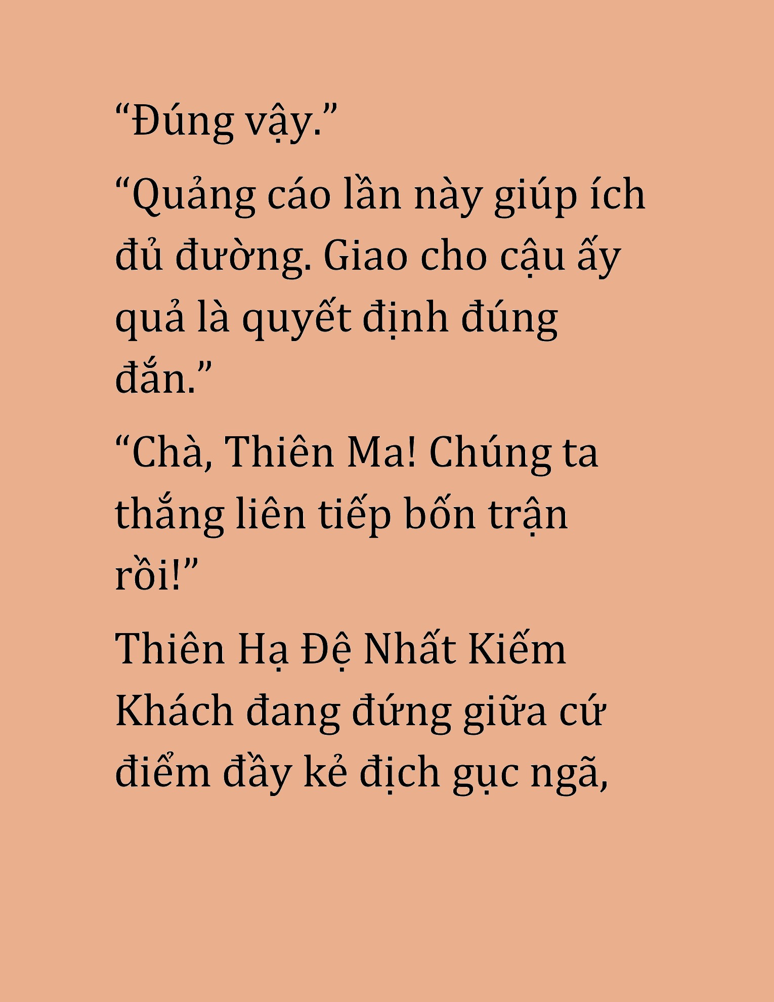 Đọc truyện HAT[NOVEL] Cao Thủ Kiếm Thuật Stream Game - Chap 40