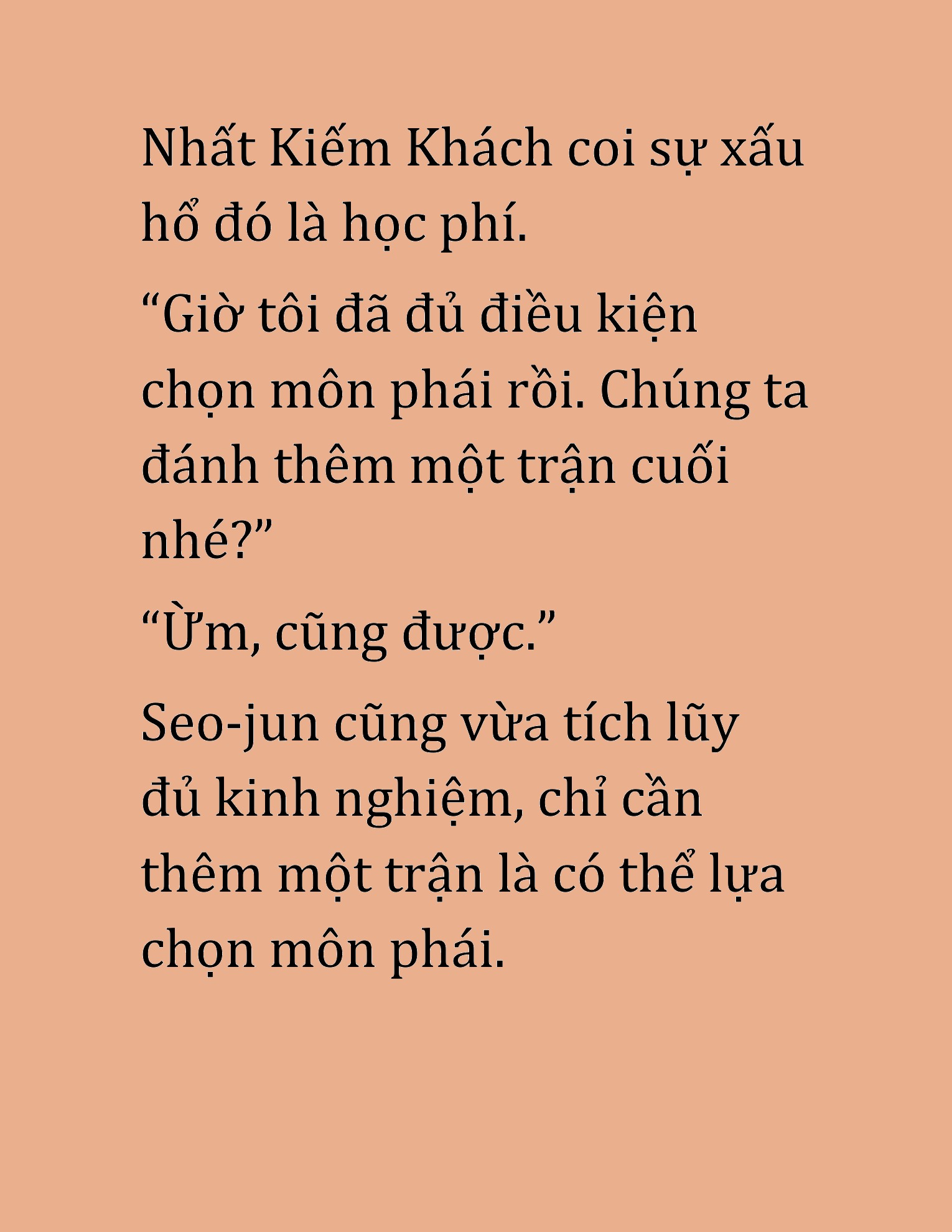 Đọc truyện HAT[NOVEL] Cao Thủ Kiếm Thuật Stream Game - Chap 40