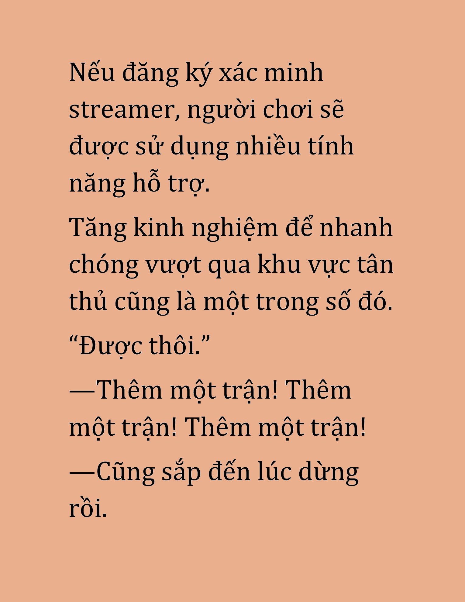 Đọc truyện HAT[NOVEL] Cao Thủ Kiếm Thuật Stream Game - Chap 40