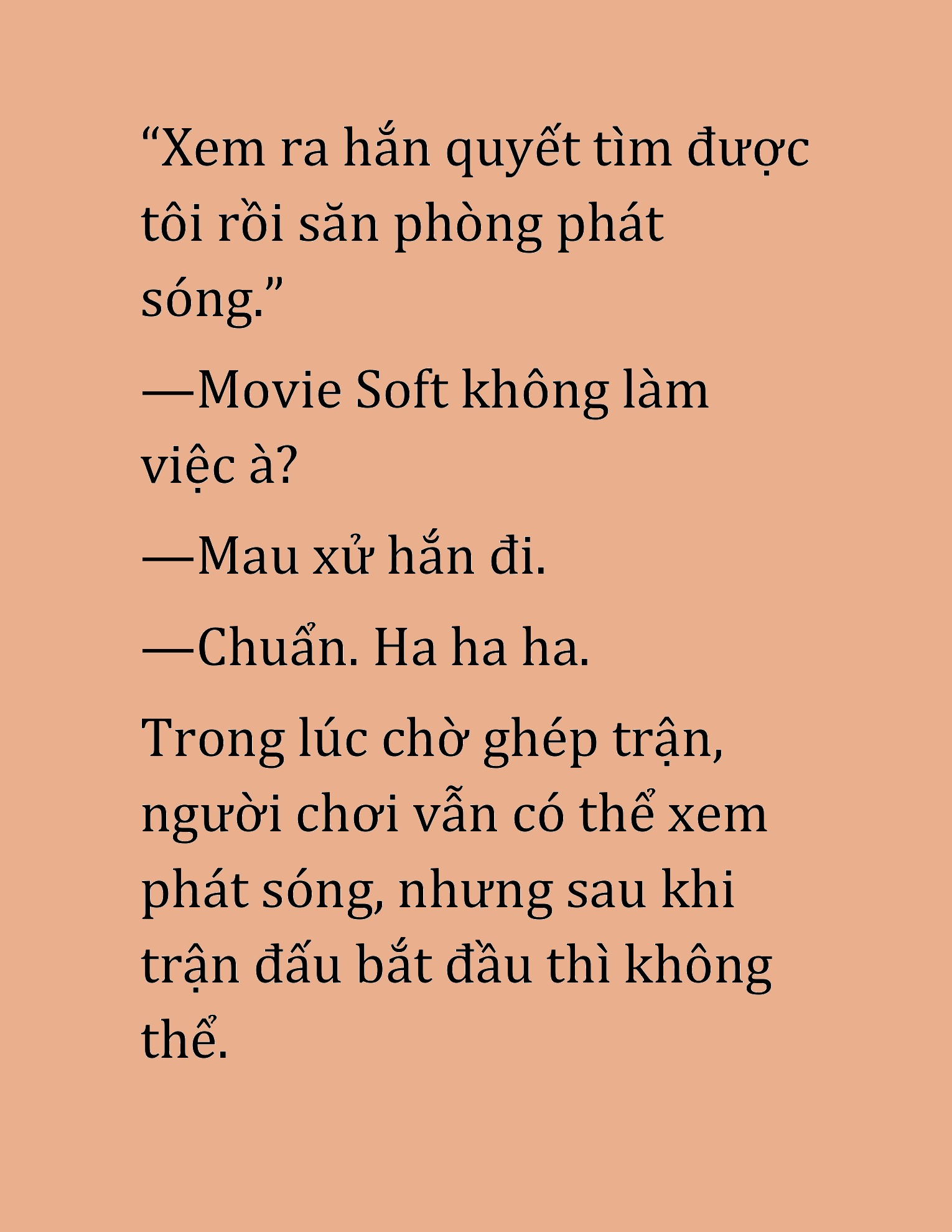 Đọc truyện HAT[NOVEL] Cao Thủ Kiếm Thuật Stream Game - Chap 40