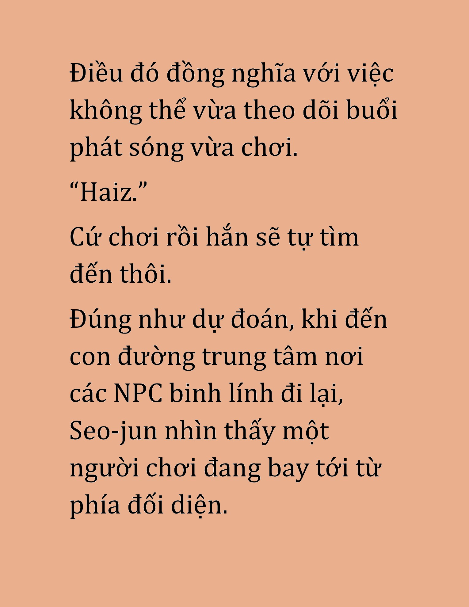 Đọc truyện HAT[NOVEL] Cao Thủ Kiếm Thuật Stream Game - Chap 40