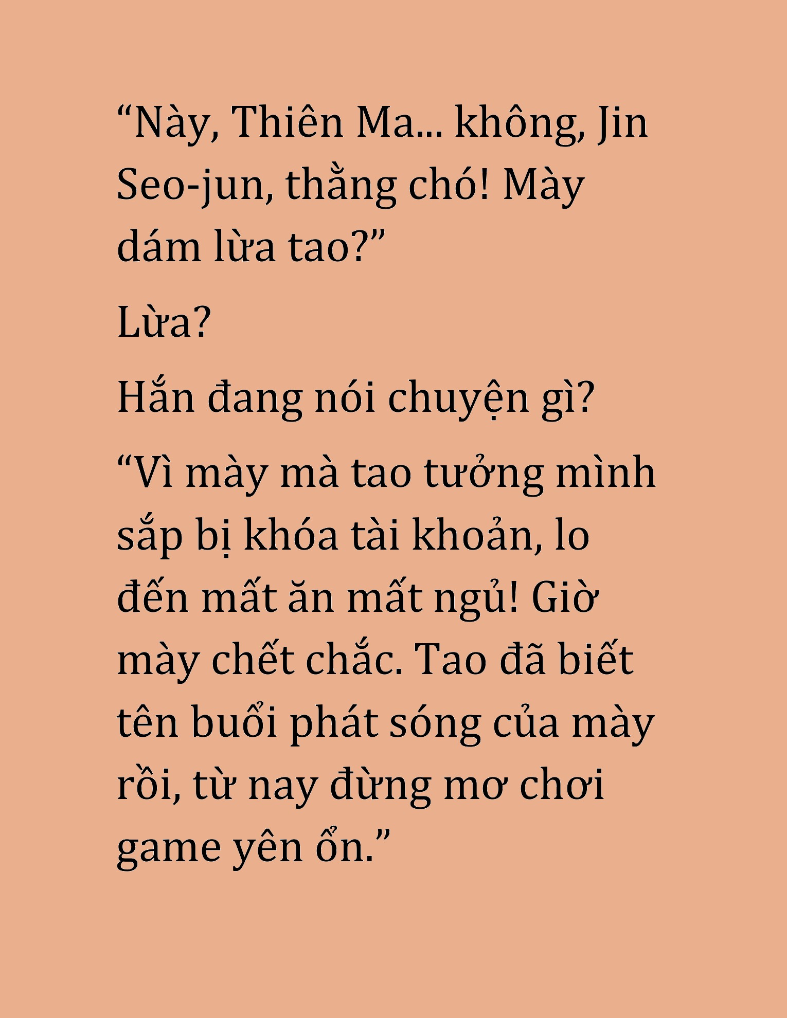Đọc truyện HAT[NOVEL] Cao Thủ Kiếm Thuật Stream Game - Chap 40