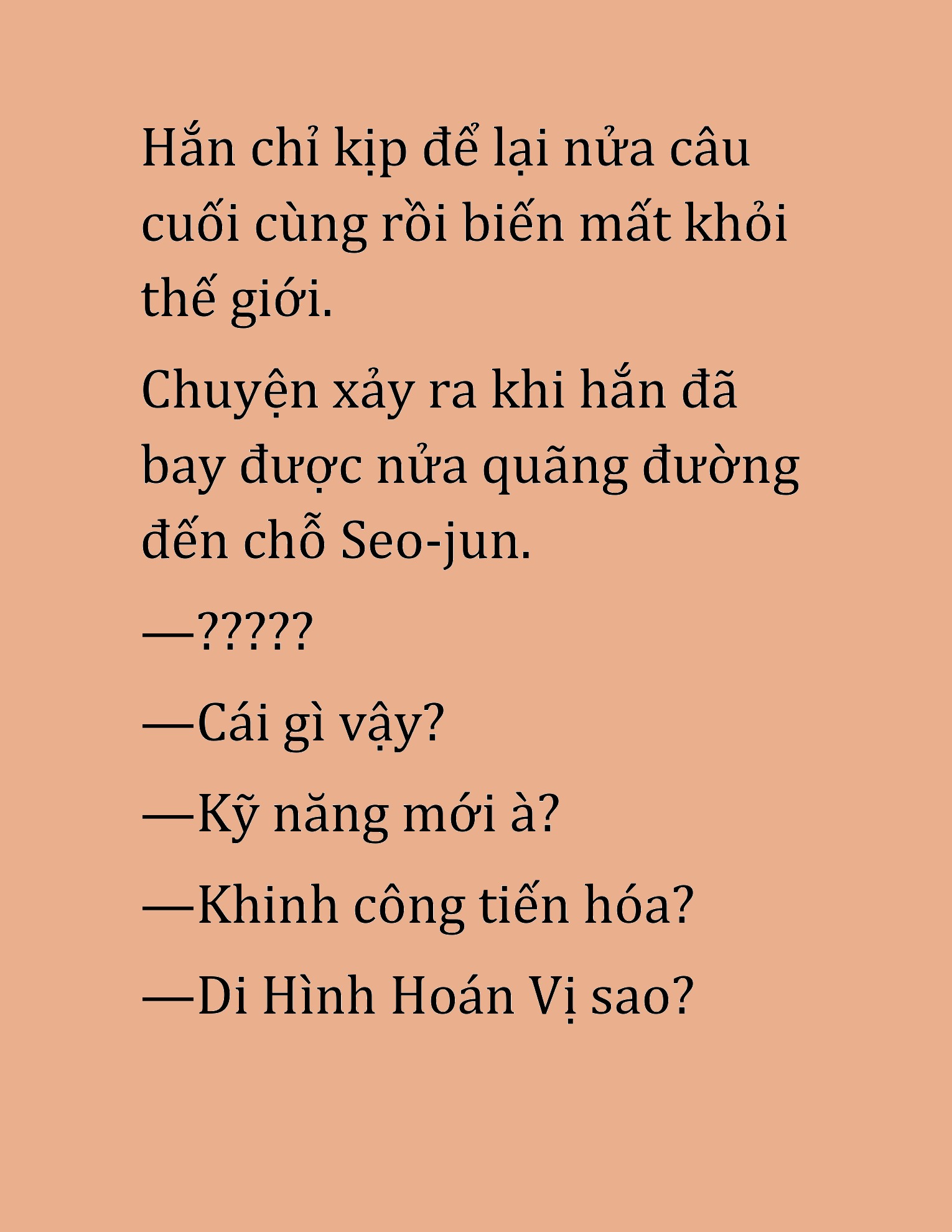 Đọc truyện HAT[NOVEL] Cao Thủ Kiếm Thuật Stream Game - Chap 40