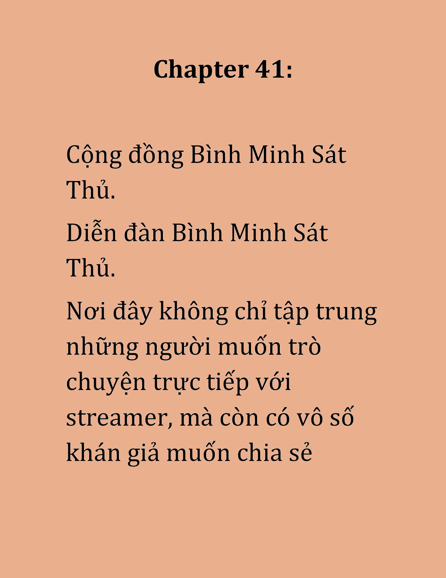 Đọc truyện HAT[NOVEL] Cao Thủ Kiếm Thuật Stream Game - Chap 41