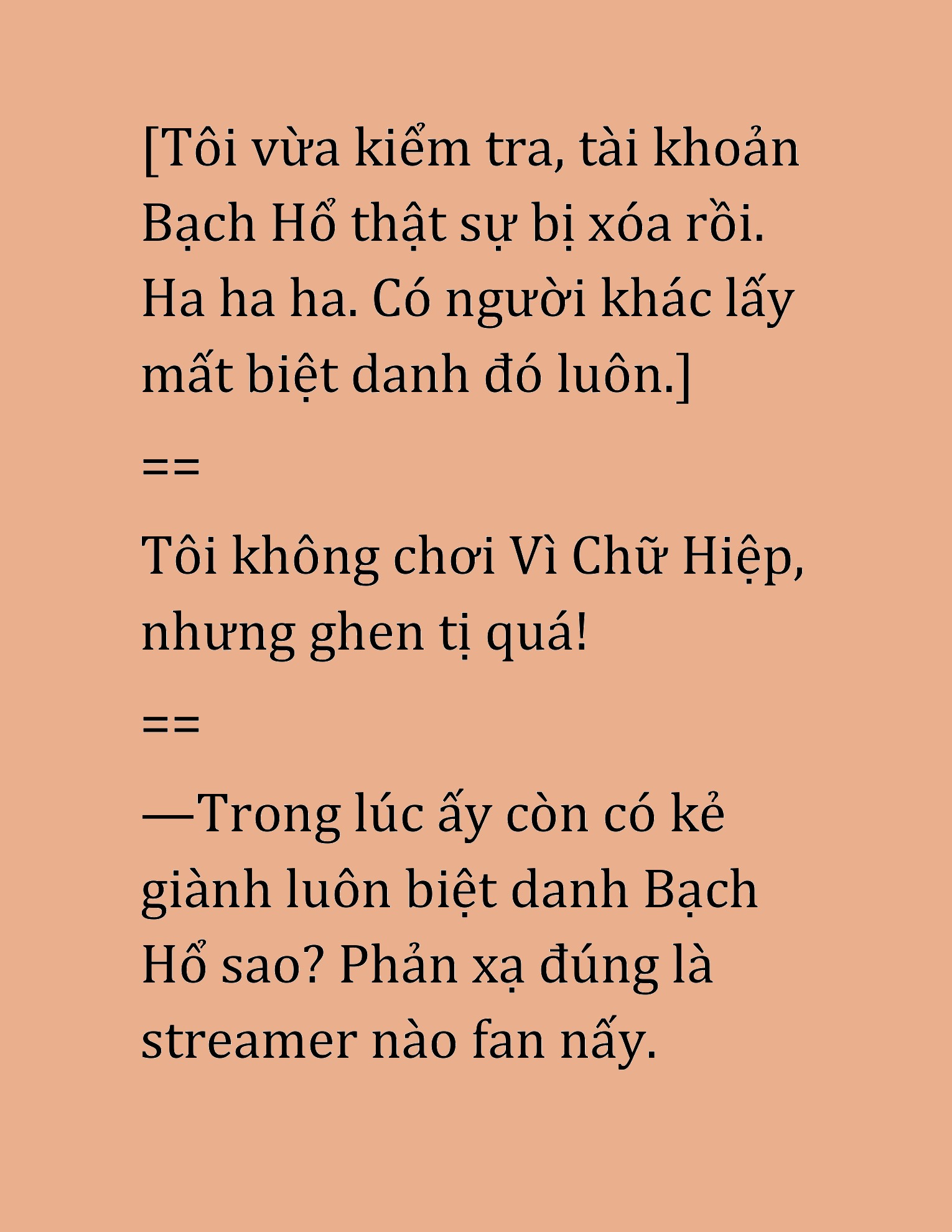 Đọc truyện HAT[NOVEL] Cao Thủ Kiếm Thuật Stream Game - Chap 41