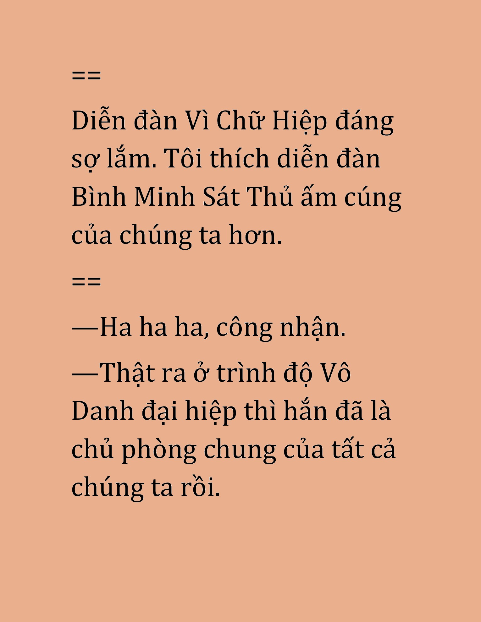 Đọc truyện HAT[NOVEL] Cao Thủ Kiếm Thuật Stream Game - Chap 41
