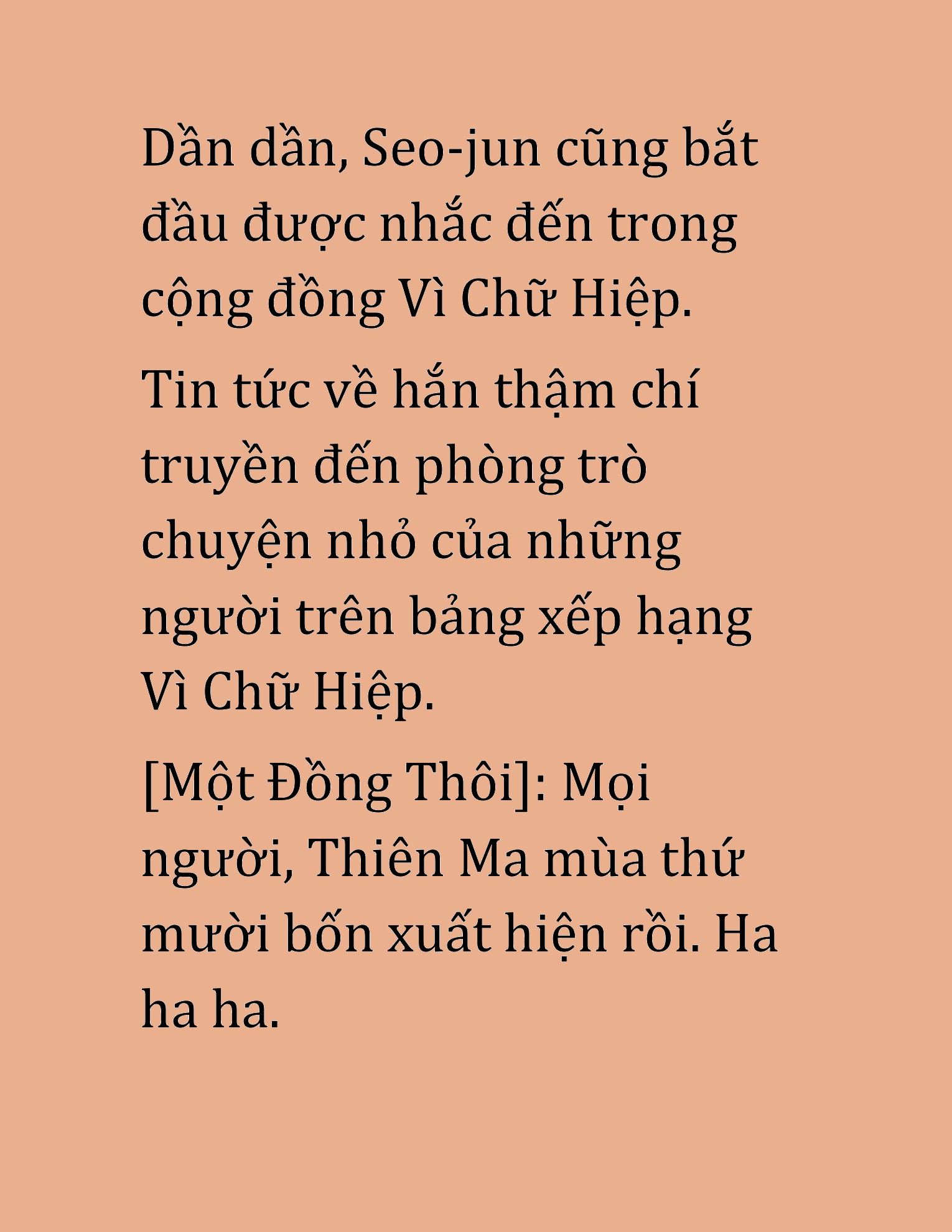 Đọc truyện HAT[NOVEL] Cao Thủ Kiếm Thuật Stream Game - Chap 41