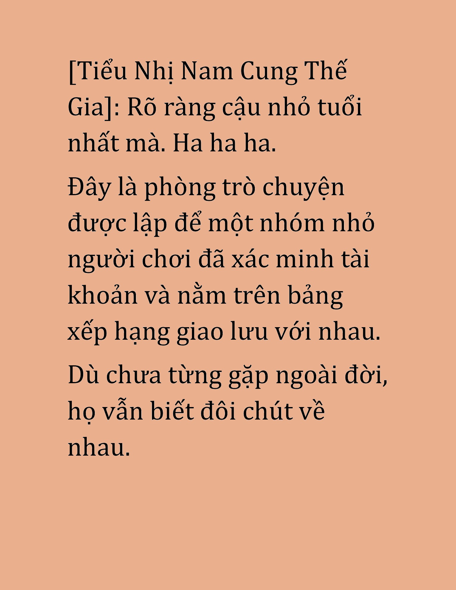 Đọc truyện HAT[NOVEL] Cao Thủ Kiếm Thuật Stream Game - Chap 41