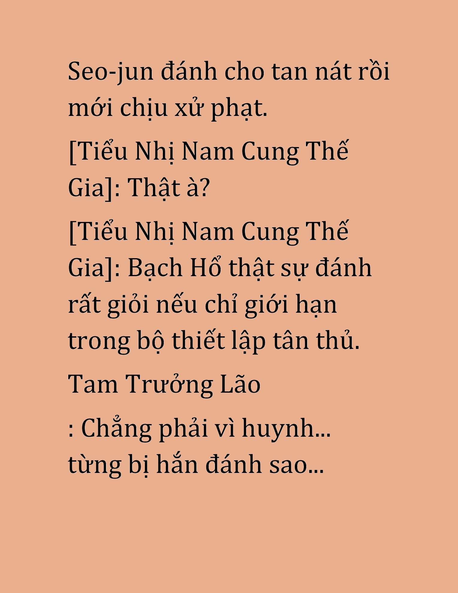 Đọc truyện HAT[NOVEL] Cao Thủ Kiếm Thuật Stream Game - Chap 41