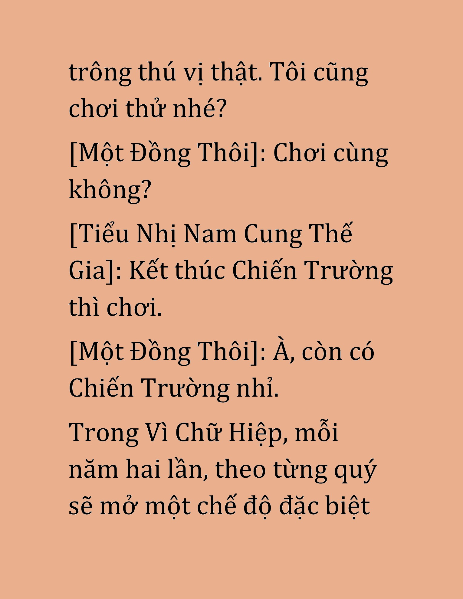 Đọc truyện HAT[NOVEL] Cao Thủ Kiếm Thuật Stream Game - Chap 41