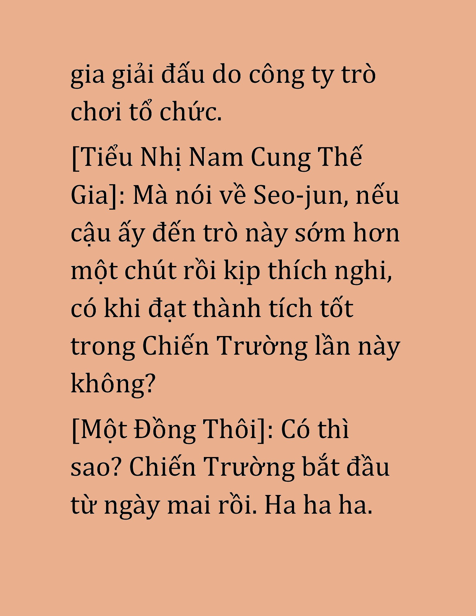 Đọc truyện HAT[NOVEL] Cao Thủ Kiếm Thuật Stream Game - Chap 41