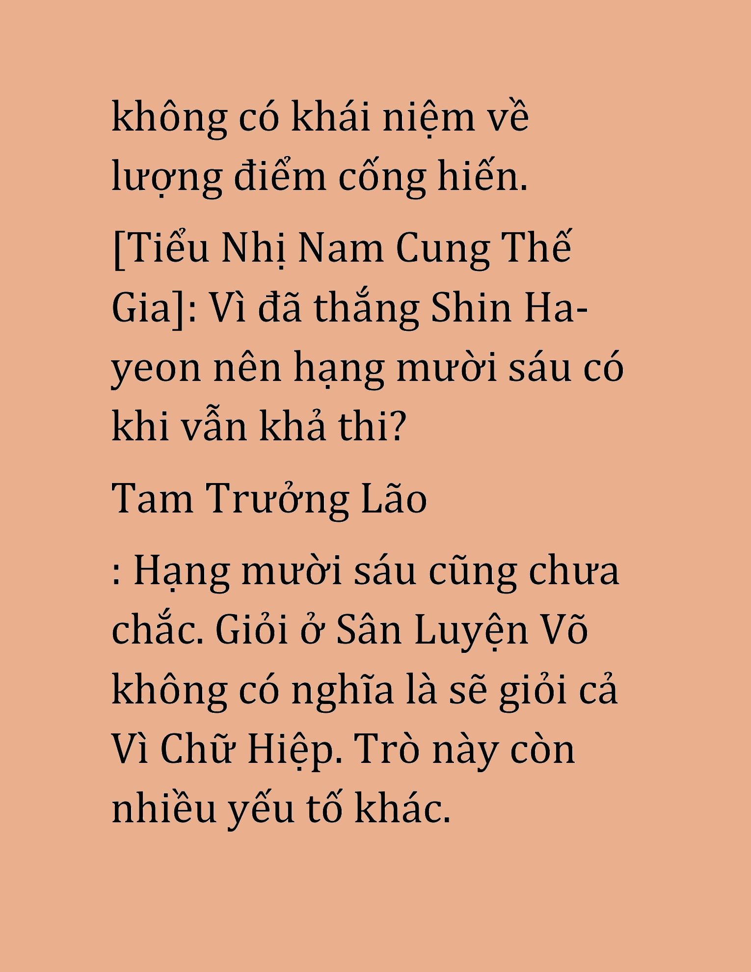 Đọc truyện HAT[NOVEL] Cao Thủ Kiếm Thuật Stream Game - Chap 41