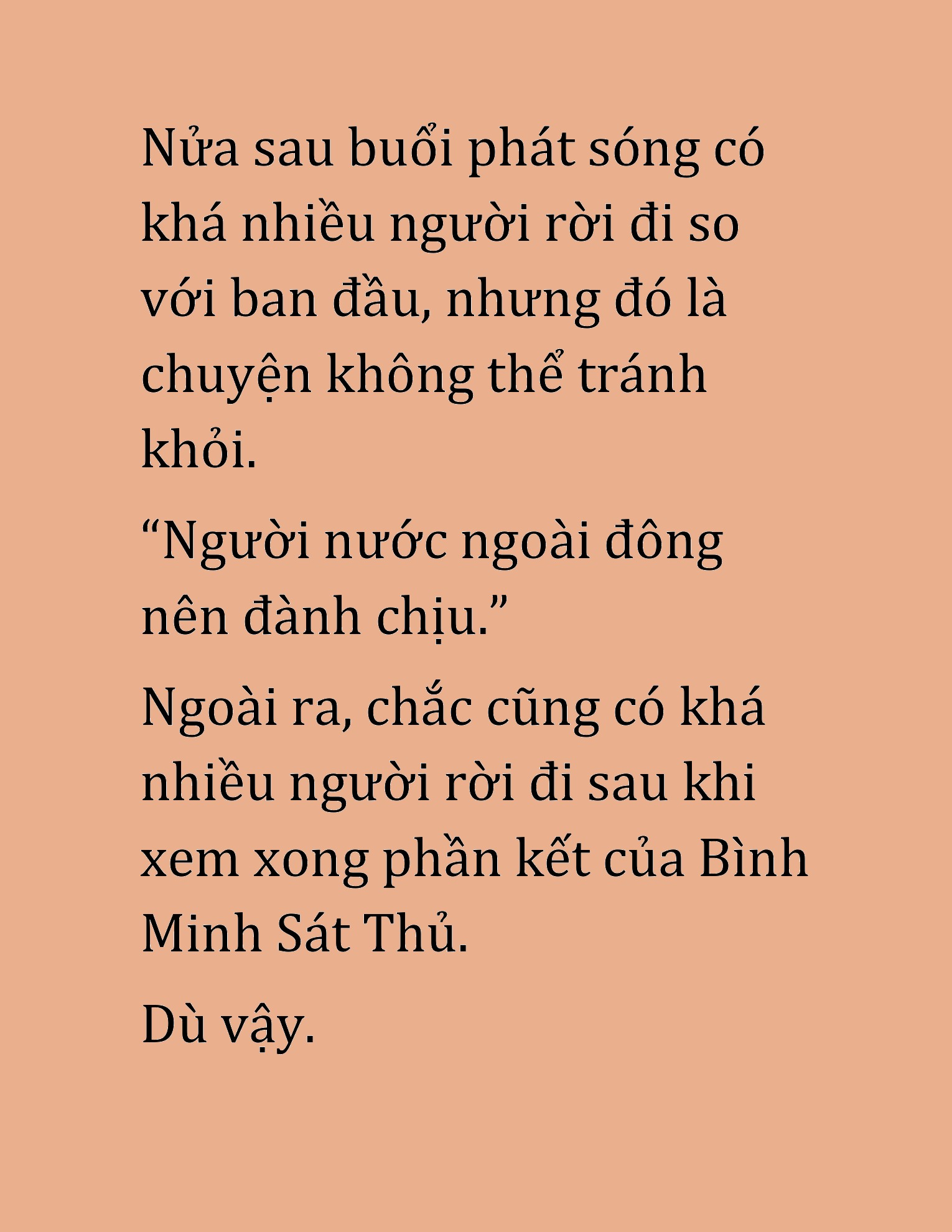 Đọc truyện HAT[NOVEL] Cao Thủ Kiếm Thuật Stream Game - Chap 41
