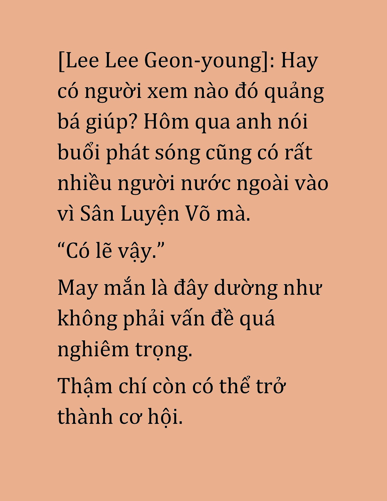 Đọc truyện HAT[NOVEL] Cao Thủ Kiếm Thuật Stream Game - Chap 42