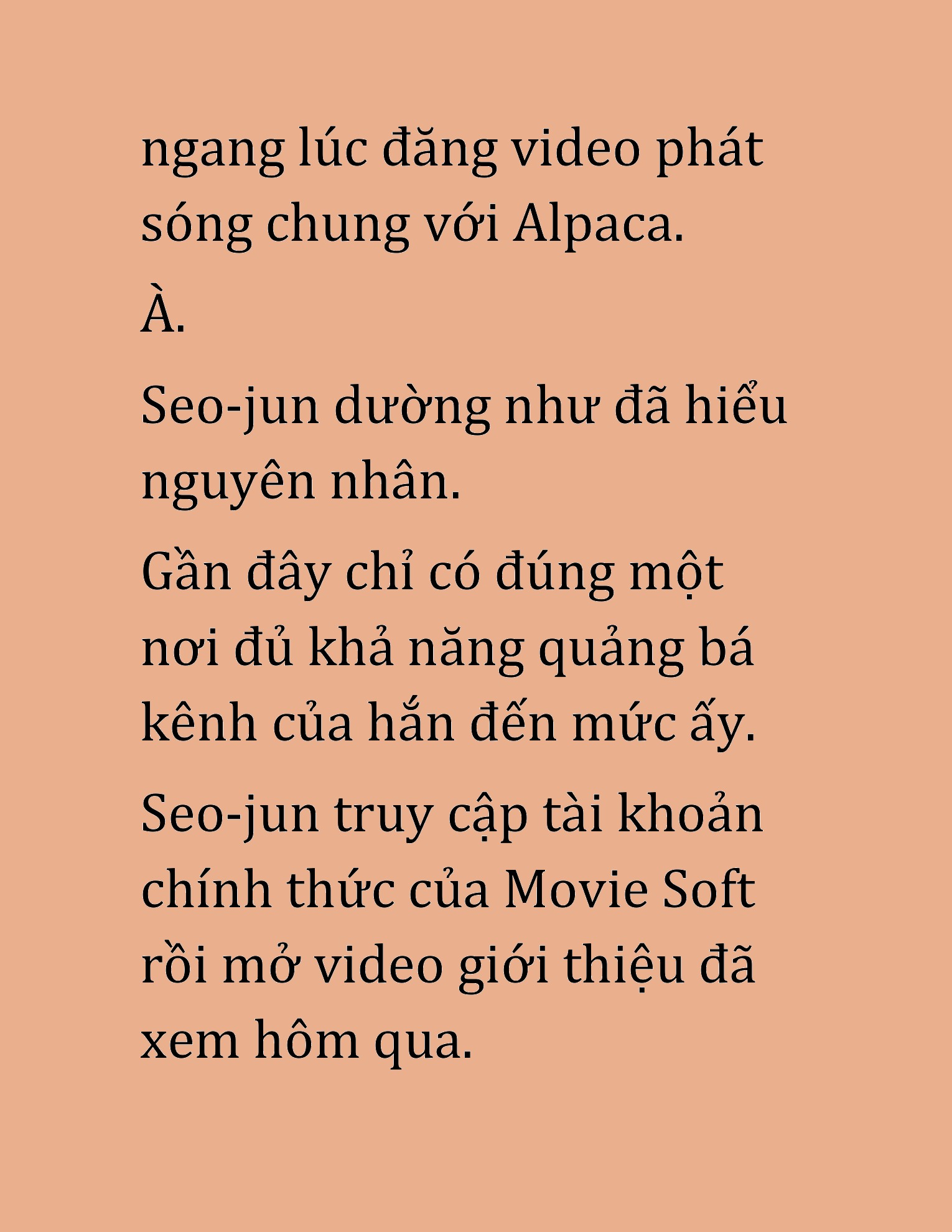 Đọc truyện HAT[NOVEL] Cao Thủ Kiếm Thuật Stream Game - Chap 42