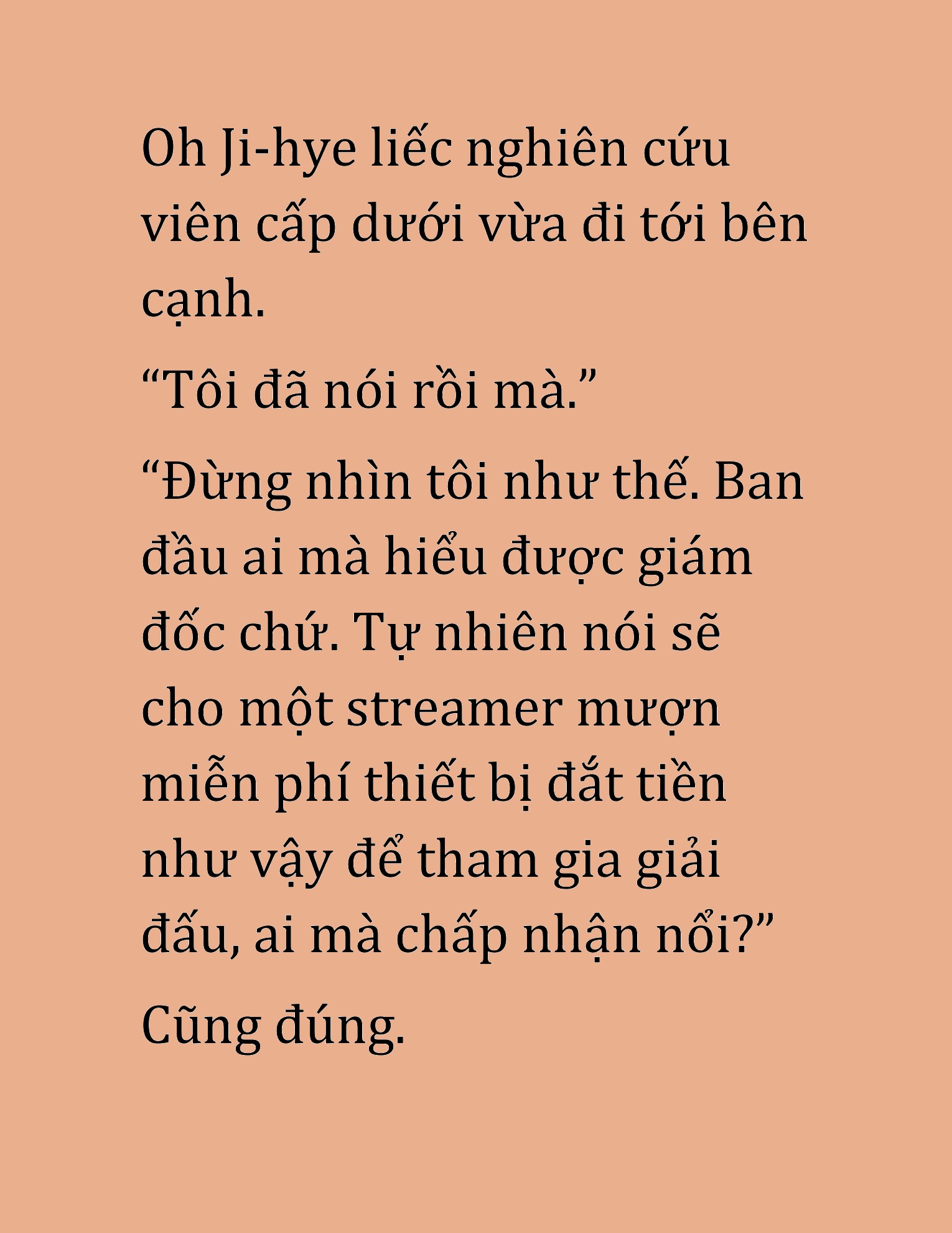 Đọc truyện HAT[NOVEL] Cao Thủ Kiếm Thuật Stream Game - Chap 42