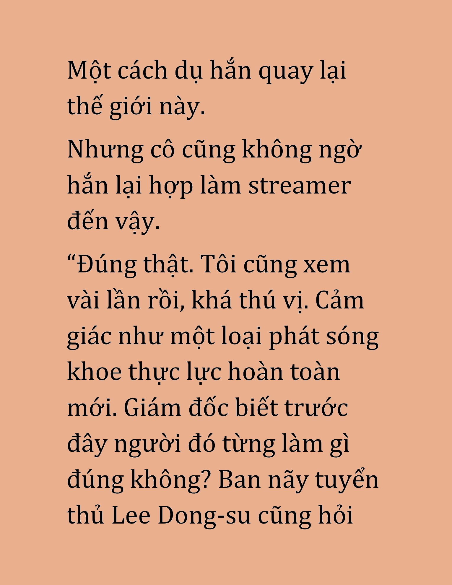 Đọc truyện HAT[NOVEL] Cao Thủ Kiếm Thuật Stream Game - Chap 42