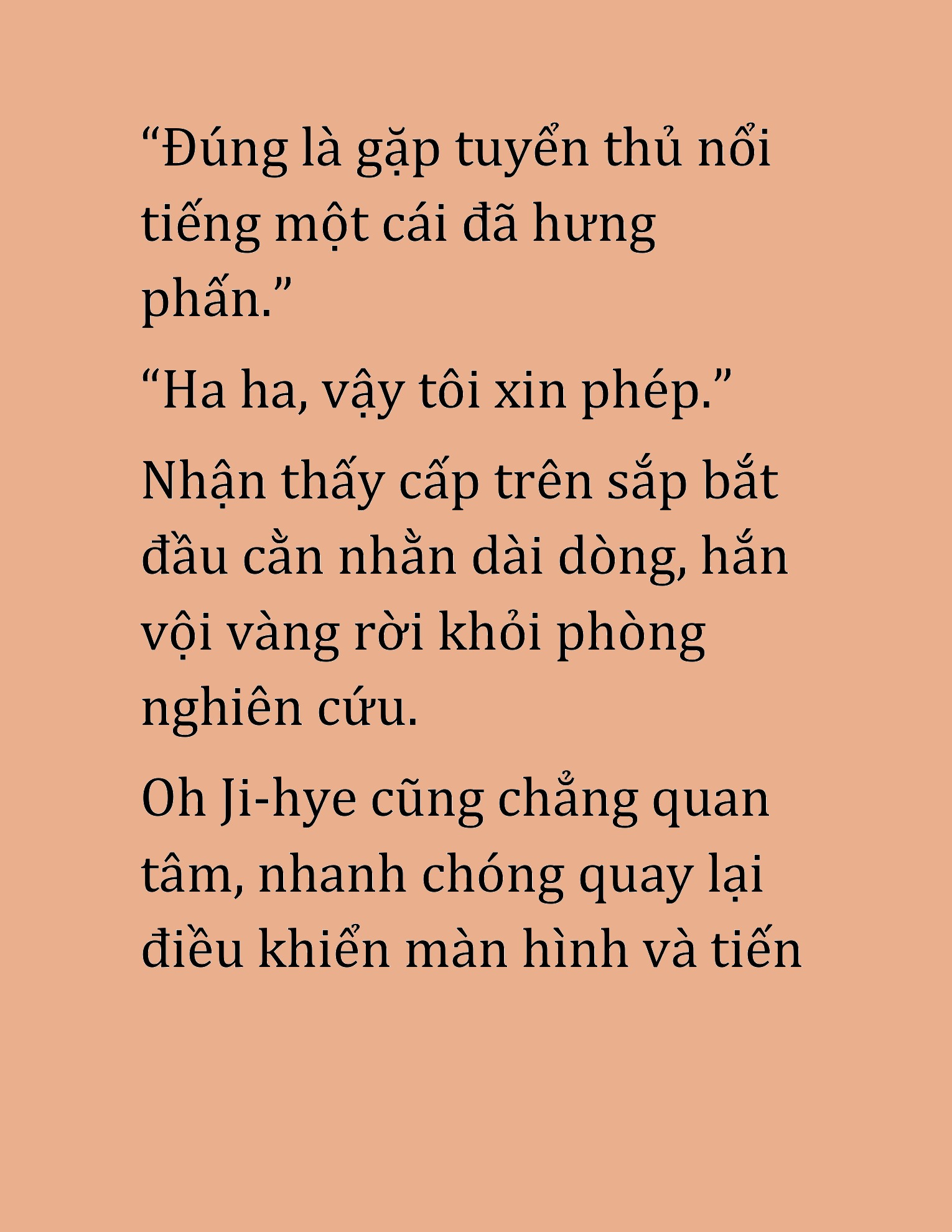 Đọc truyện HAT[NOVEL] Cao Thủ Kiếm Thuật Stream Game - Chap 42