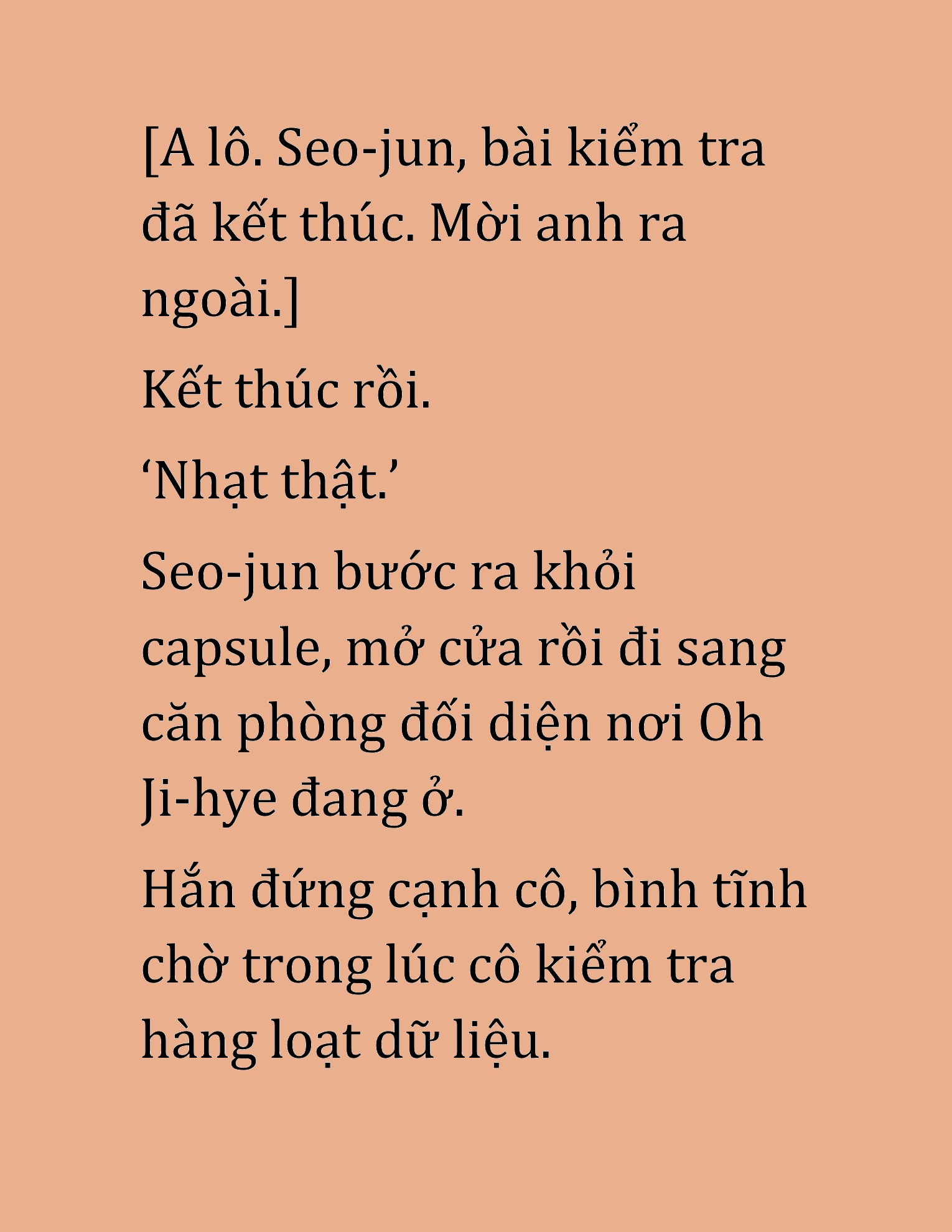 Đọc truyện HAT[NOVEL] Cao Thủ Kiếm Thuật Stream Game - Chap 42