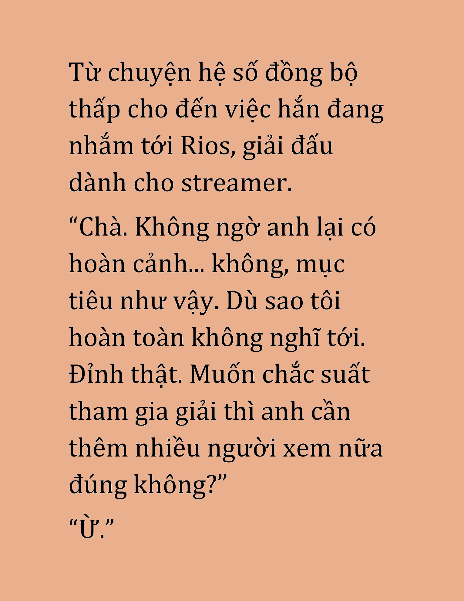 Đọc truyện HAT[NOVEL] Cao Thủ Kiếm Thuật Stream Game - Chap 43