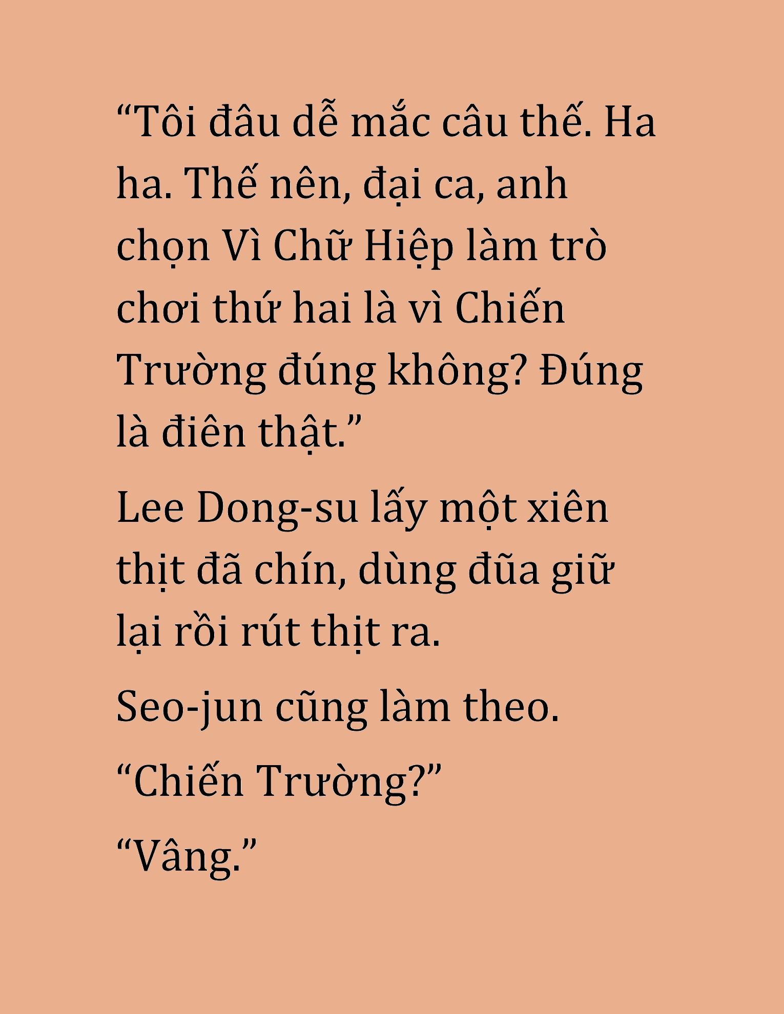 Đọc truyện HAT[NOVEL] Cao Thủ Kiếm Thuật Stream Game - Chap 43