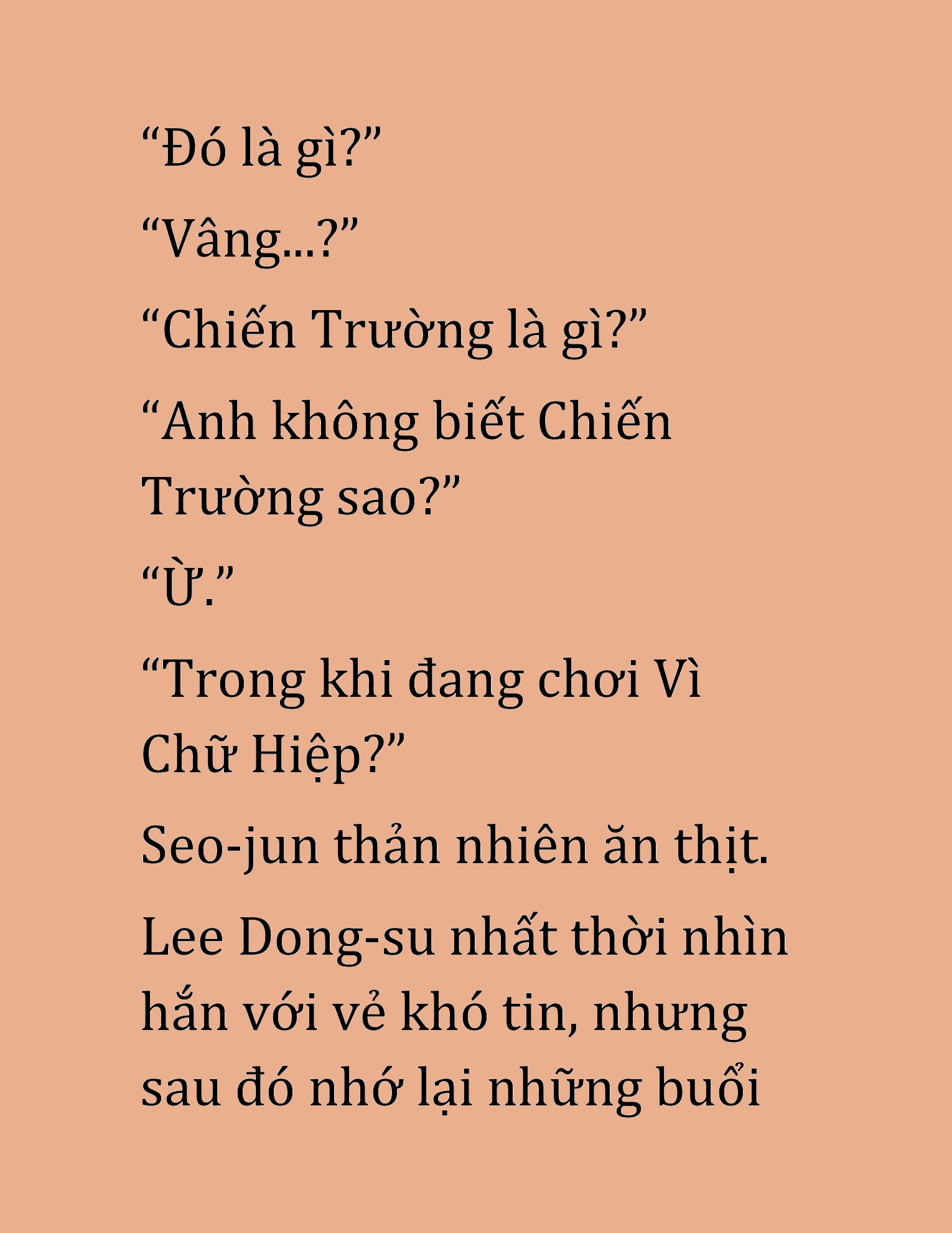 Đọc truyện HAT[NOVEL] Cao Thủ Kiếm Thuật Stream Game - Chap 43