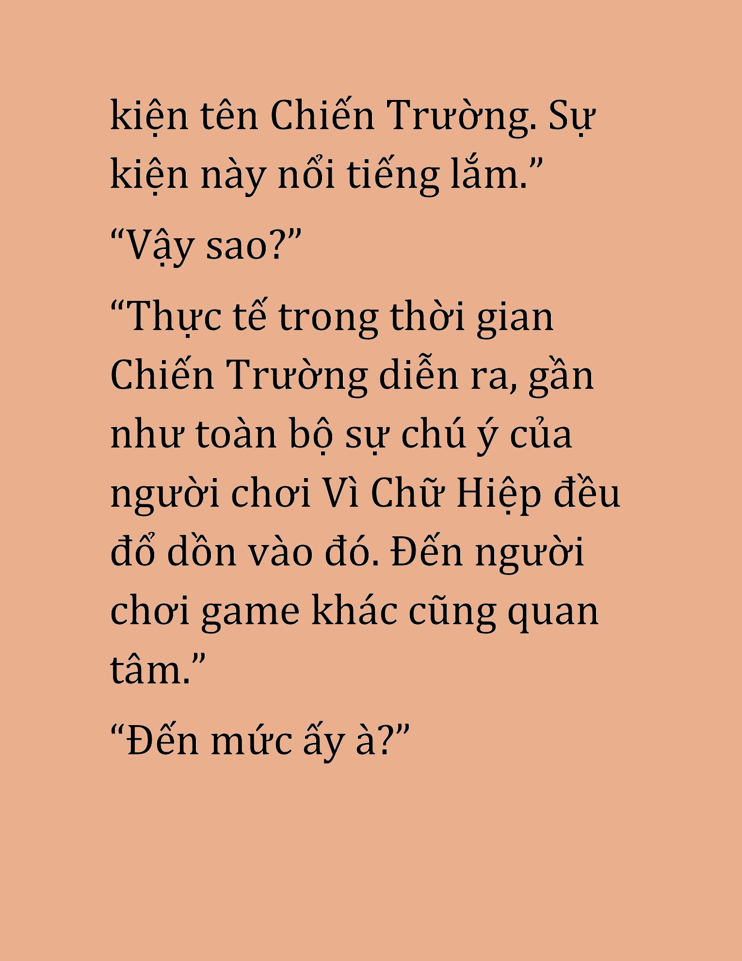 Đọc truyện HAT[NOVEL] Cao Thủ Kiếm Thuật Stream Game - Chap 43