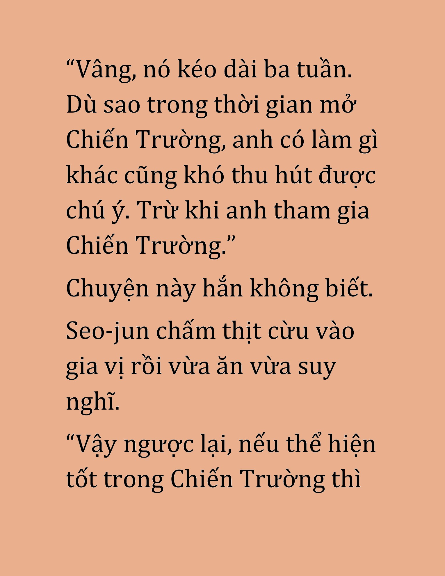 Đọc truyện HAT[NOVEL] Cao Thủ Kiếm Thuật Stream Game - Chap 43