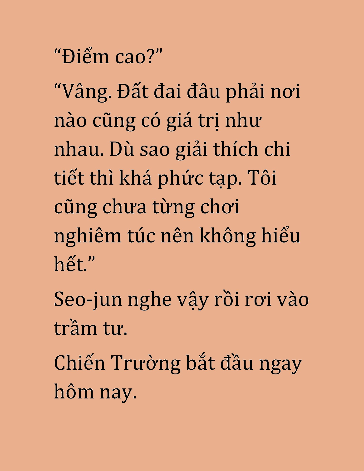 Đọc truyện HAT[NOVEL] Cao Thủ Kiếm Thuật Stream Game - Chap 43